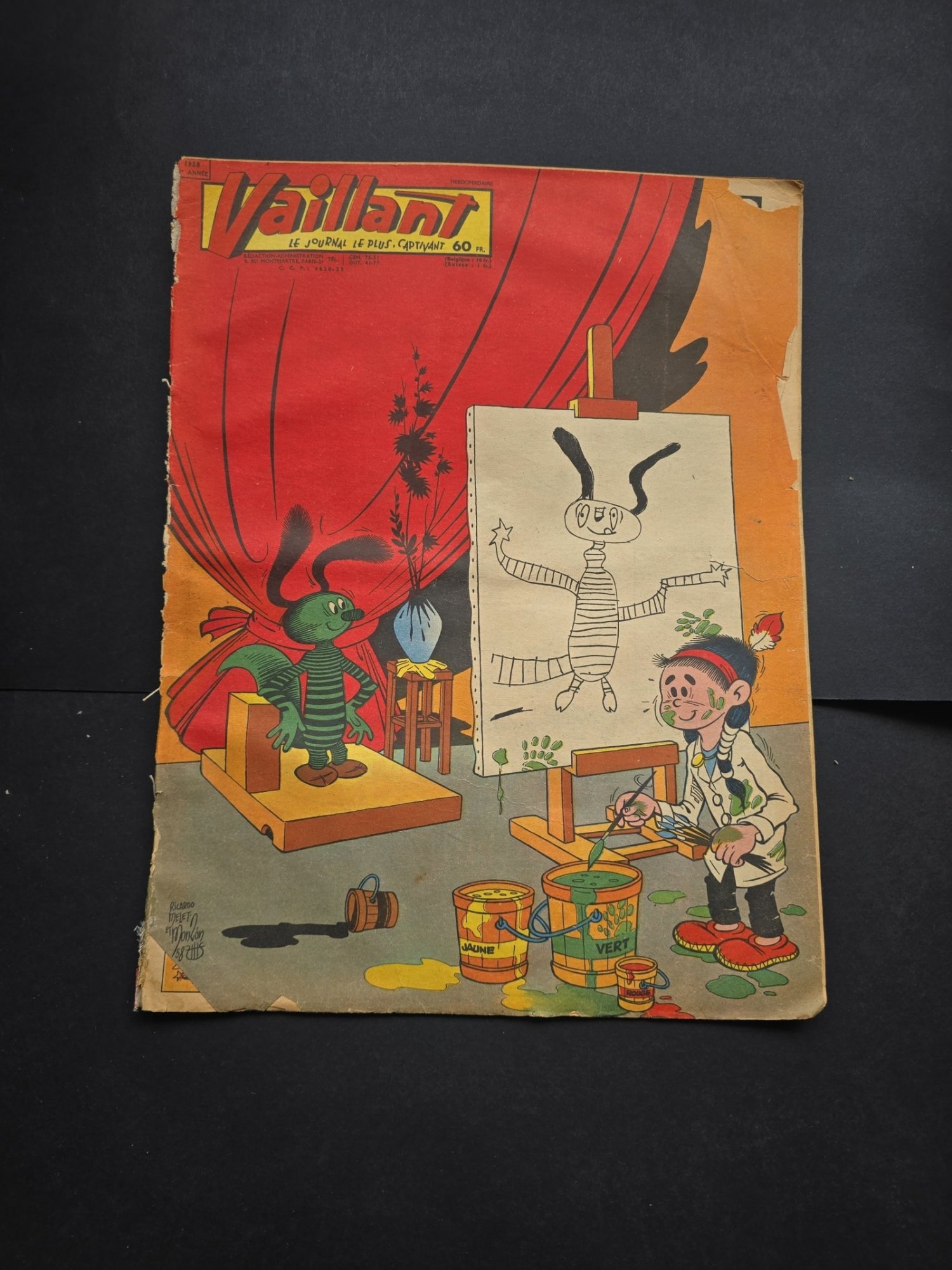 Revista Vaillant No 670?/Anul 14?