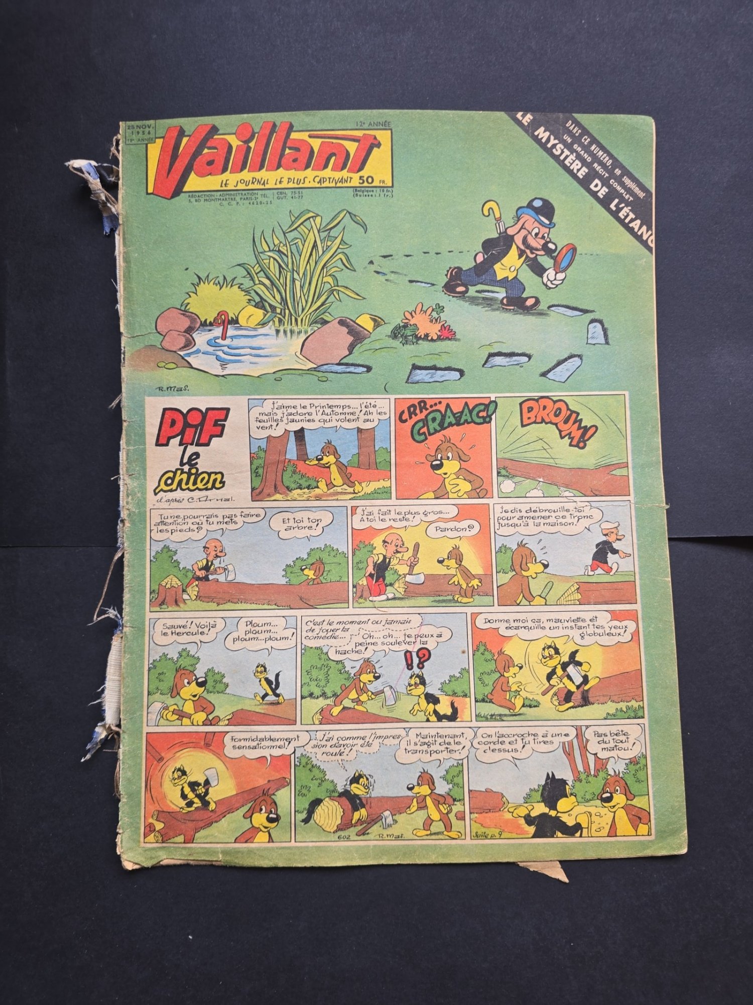Revista Vaillant No 602?/Anul 12