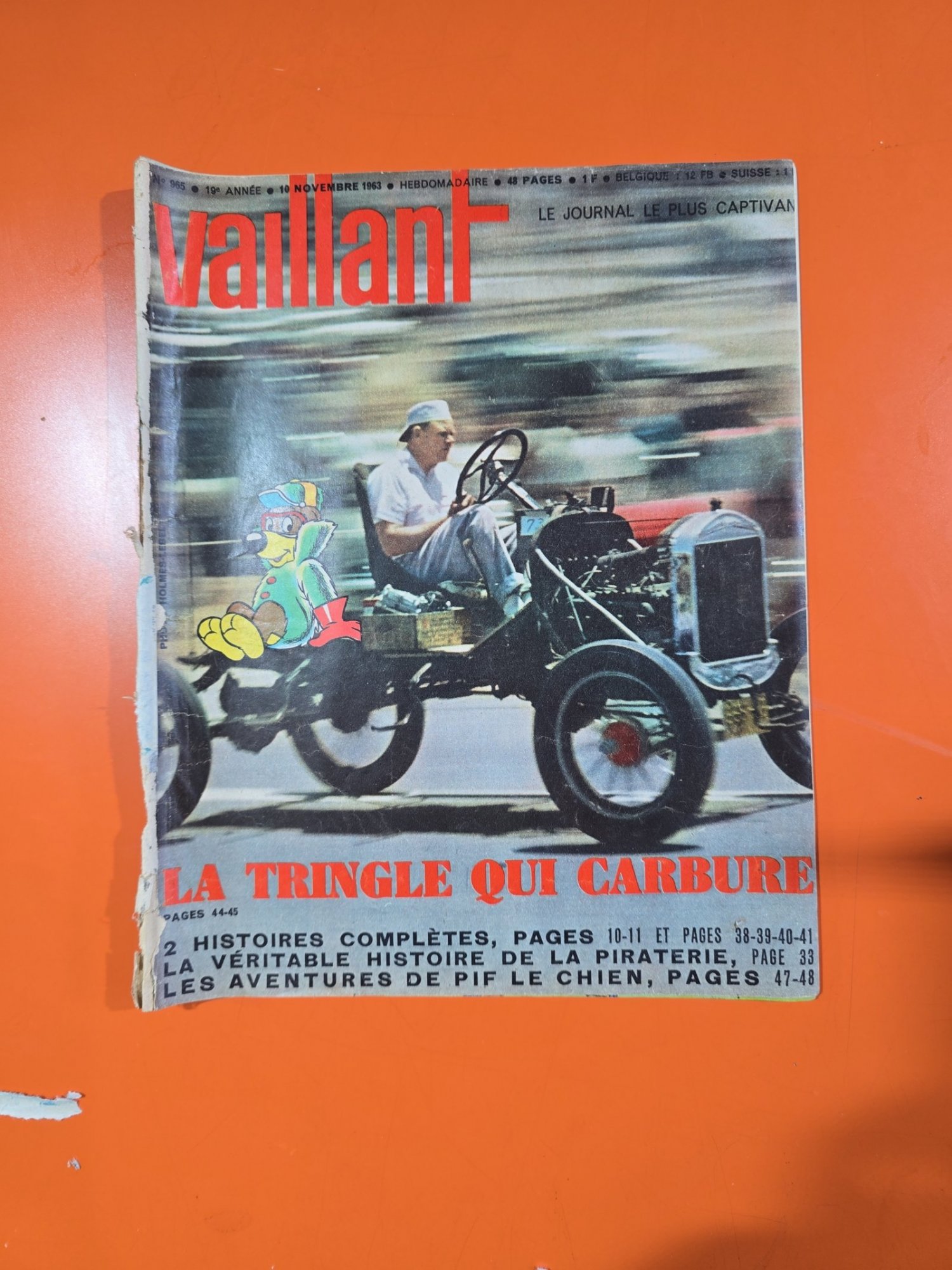 Revista Vaillant No 965/Anul 19