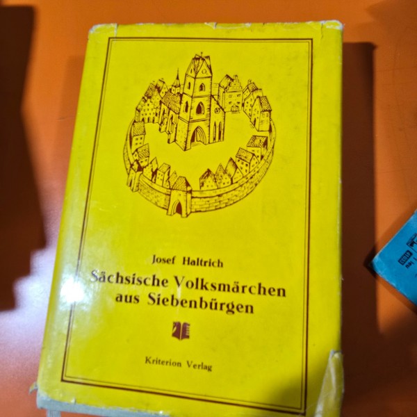 Sächsische Volksmärchen aus Siebenbürgen  (Povești populare săsești din Transilvania)