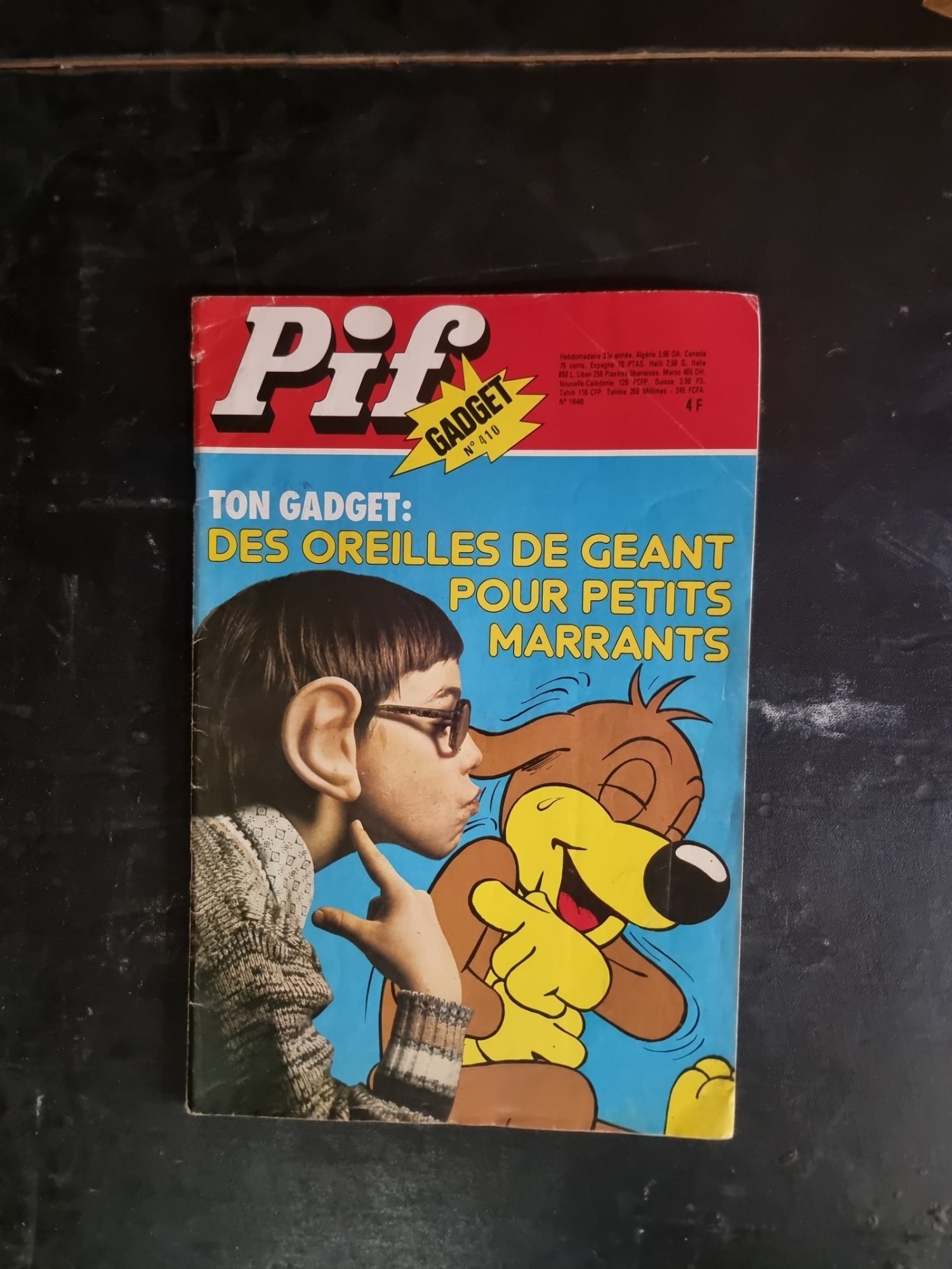 Pif Gadget nr.410