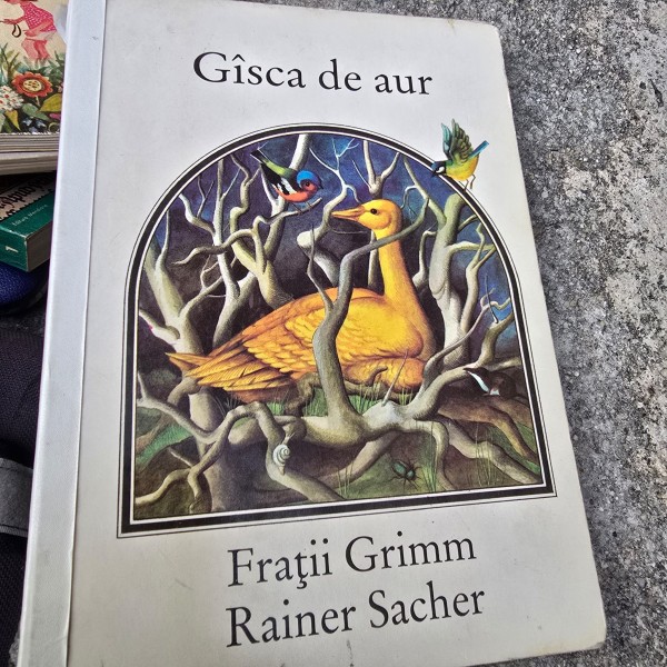 Gasca de aur - Fratii Grimm, Rainer Sacher