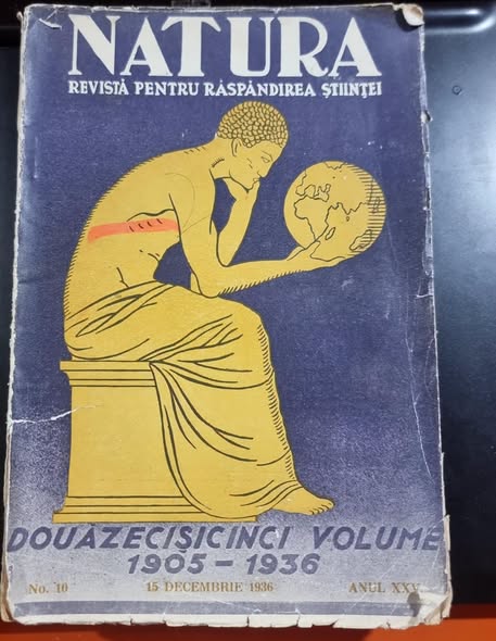 Numărul jubiliar „Natura - Revistă pentru răspândirea științei” (Anul XXV, No. 10, 15 Decembrie 1936)