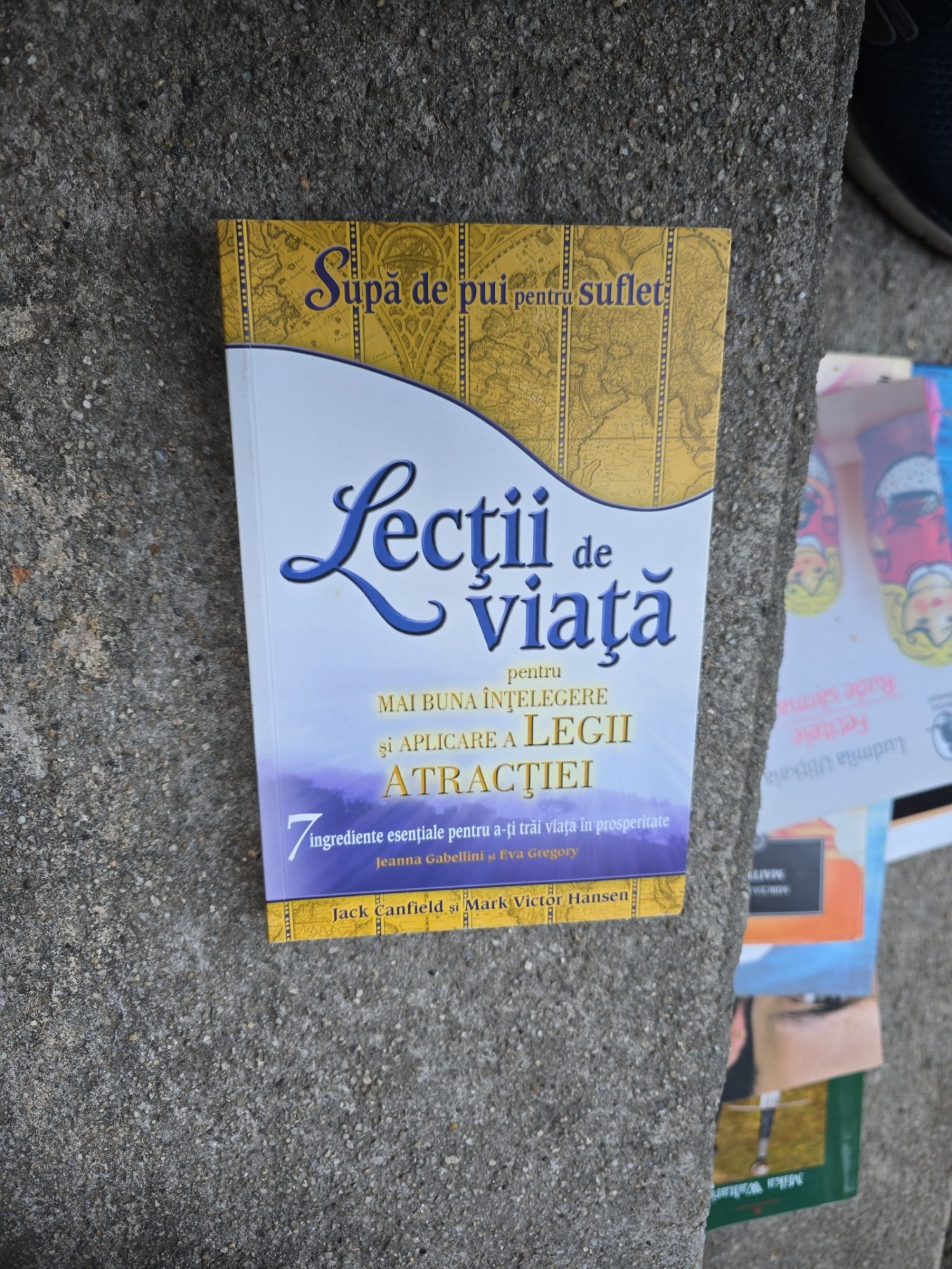 Lectii de viata - Jack Canfield, Mark Victor Hansen, Jeanne Gabellini, Eva Gregory