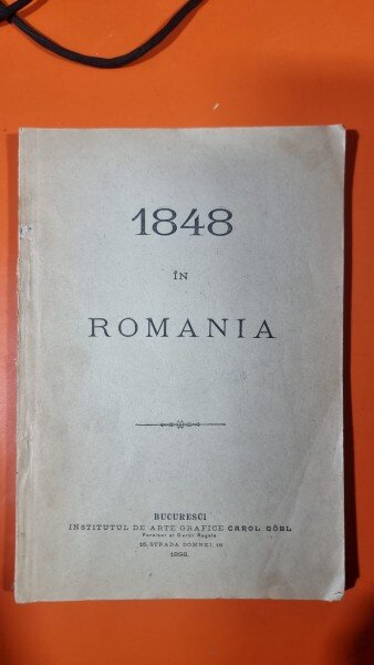 1848 in Romania