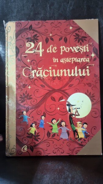 24 de povesti in asteptarea Craciunului
