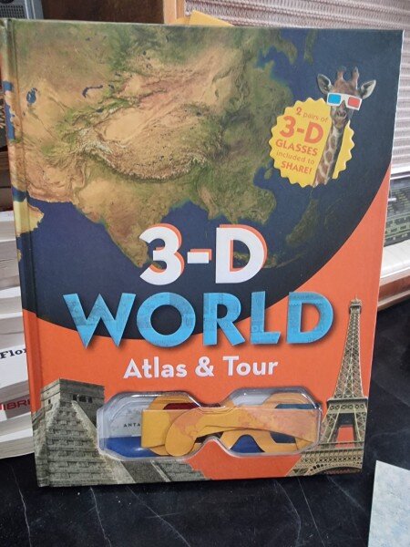 3-D World, atlas and Tour - Marie Javis