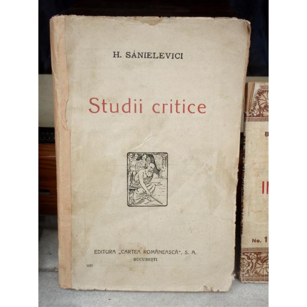 STUDII CRITICE , H.SANIELEVICI