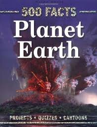 500 FACTS. PLANET EARTH - MILES KELLY  (TEXT IN LIMBA ENGLEZA)