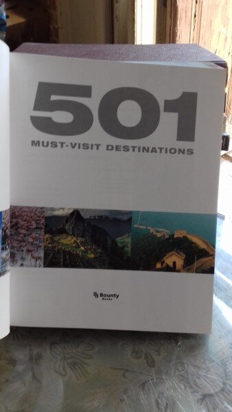 501 MUST VISIT DESTINATIONS  (501 CELE MAI VIZITATE DESTINATII)