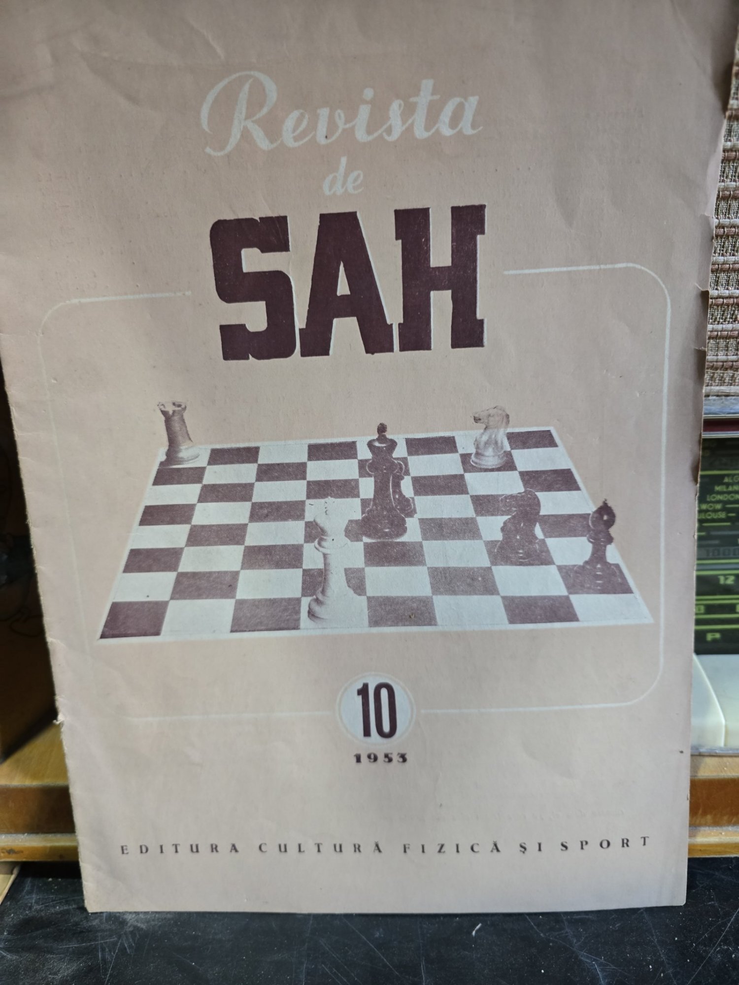 Revista de SAH nr.10/1953