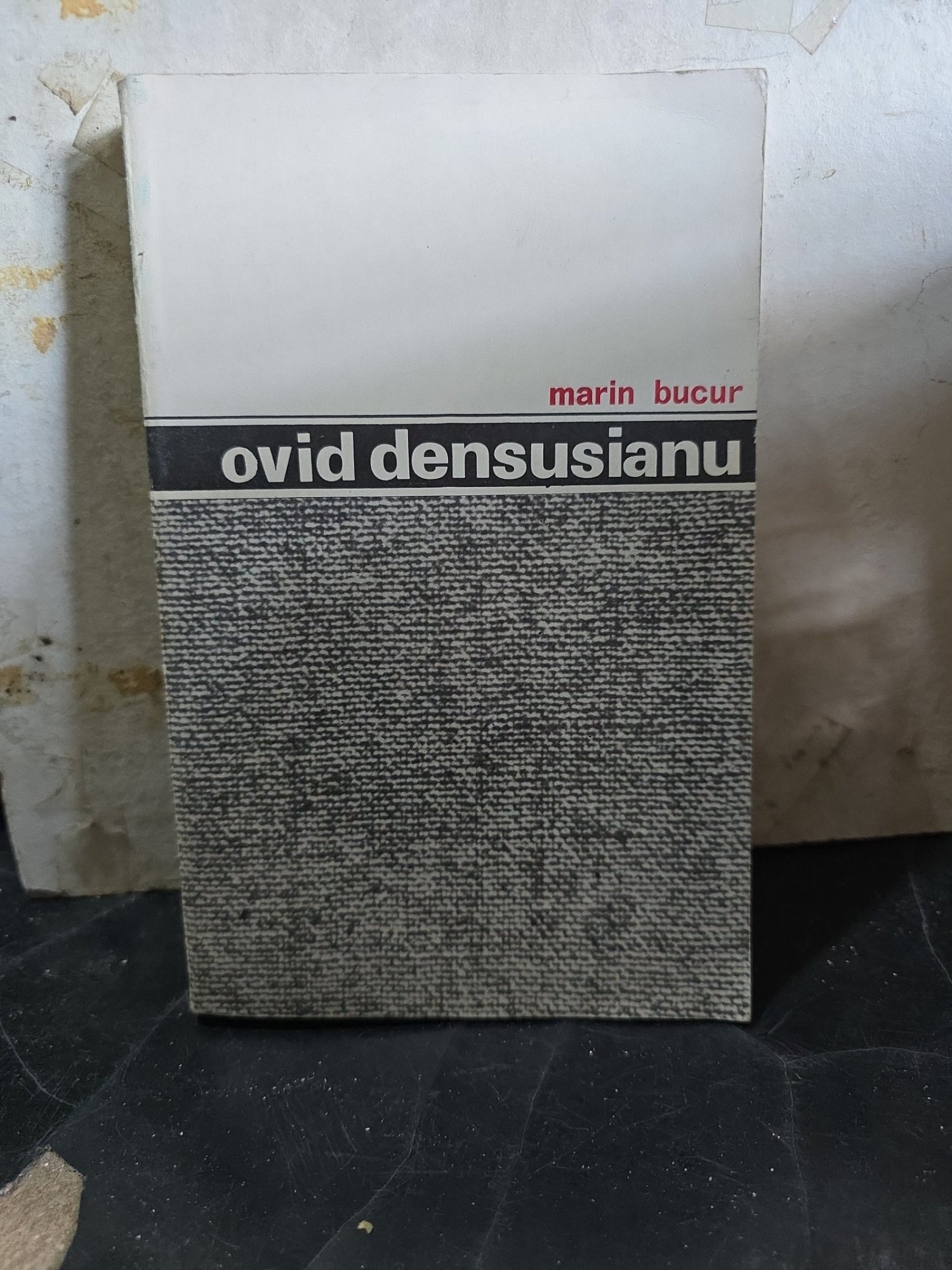 Ovid Densușianu - Marin Bucur