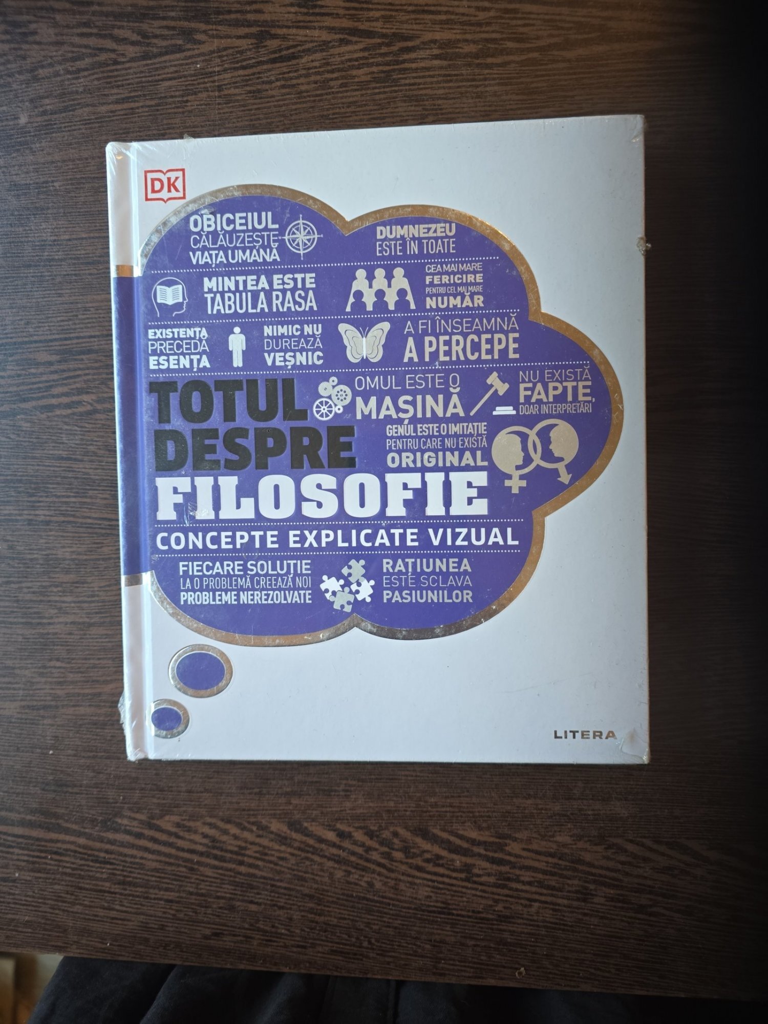 Totul despre filozofie - concepte explicate vizual