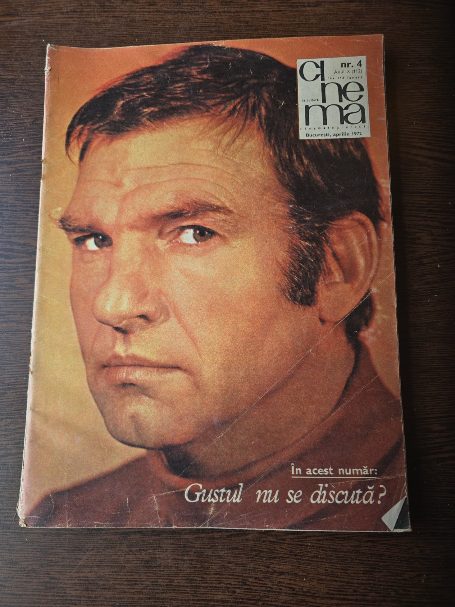 Cinema - revista nr. 4/1972