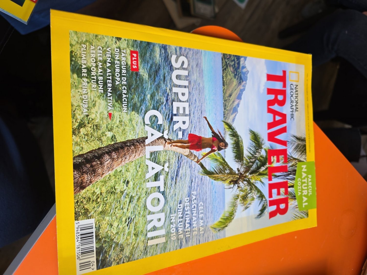 Super Călători - National Geographic - nr. 39 decembrie 2018 - februarie 2019