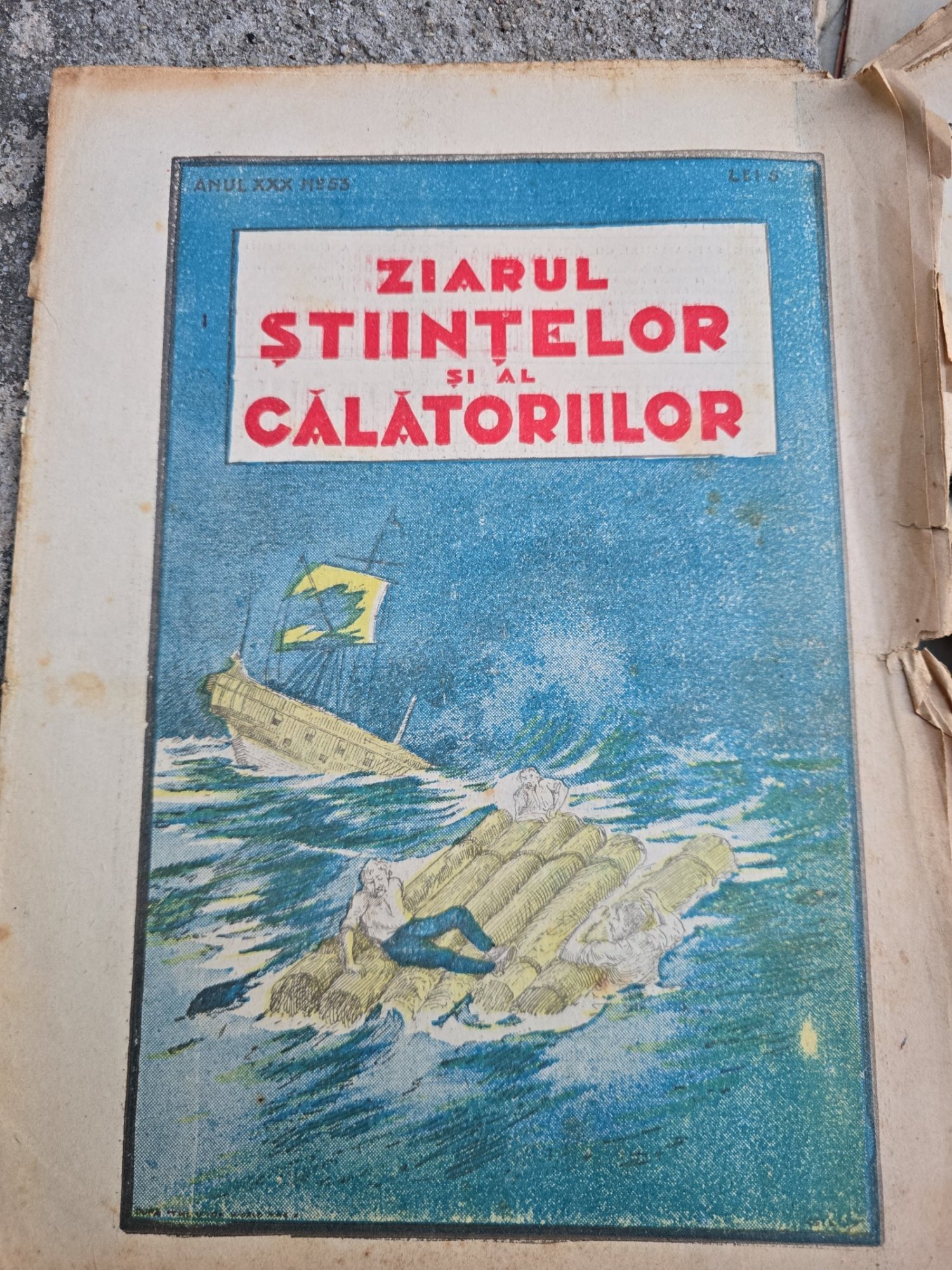 Ziarul Științelor și al Călătorilor nr.53/an XXX