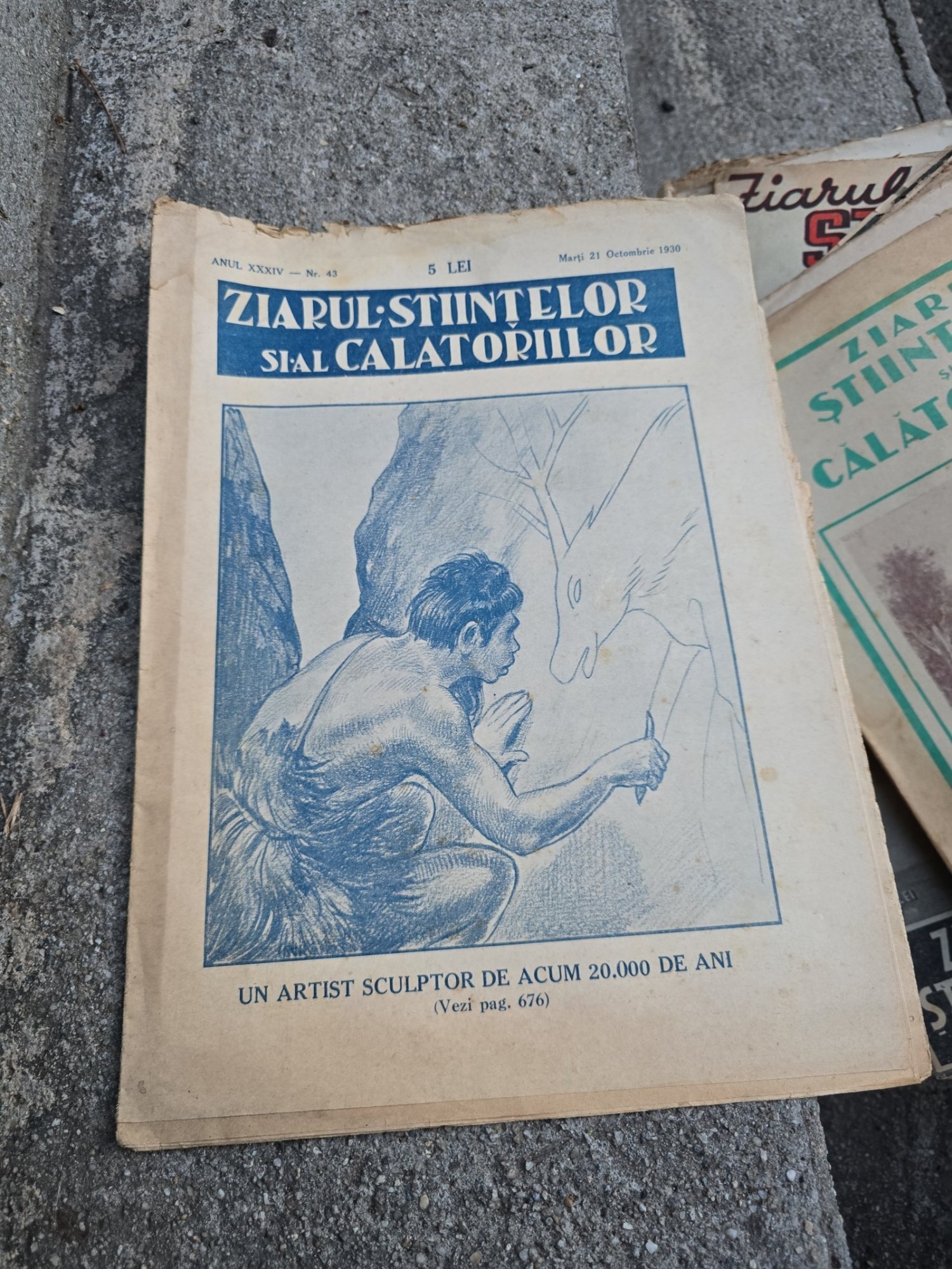 Ziarul Ştiinţelor şi al Călătoriilor nr.43/1930