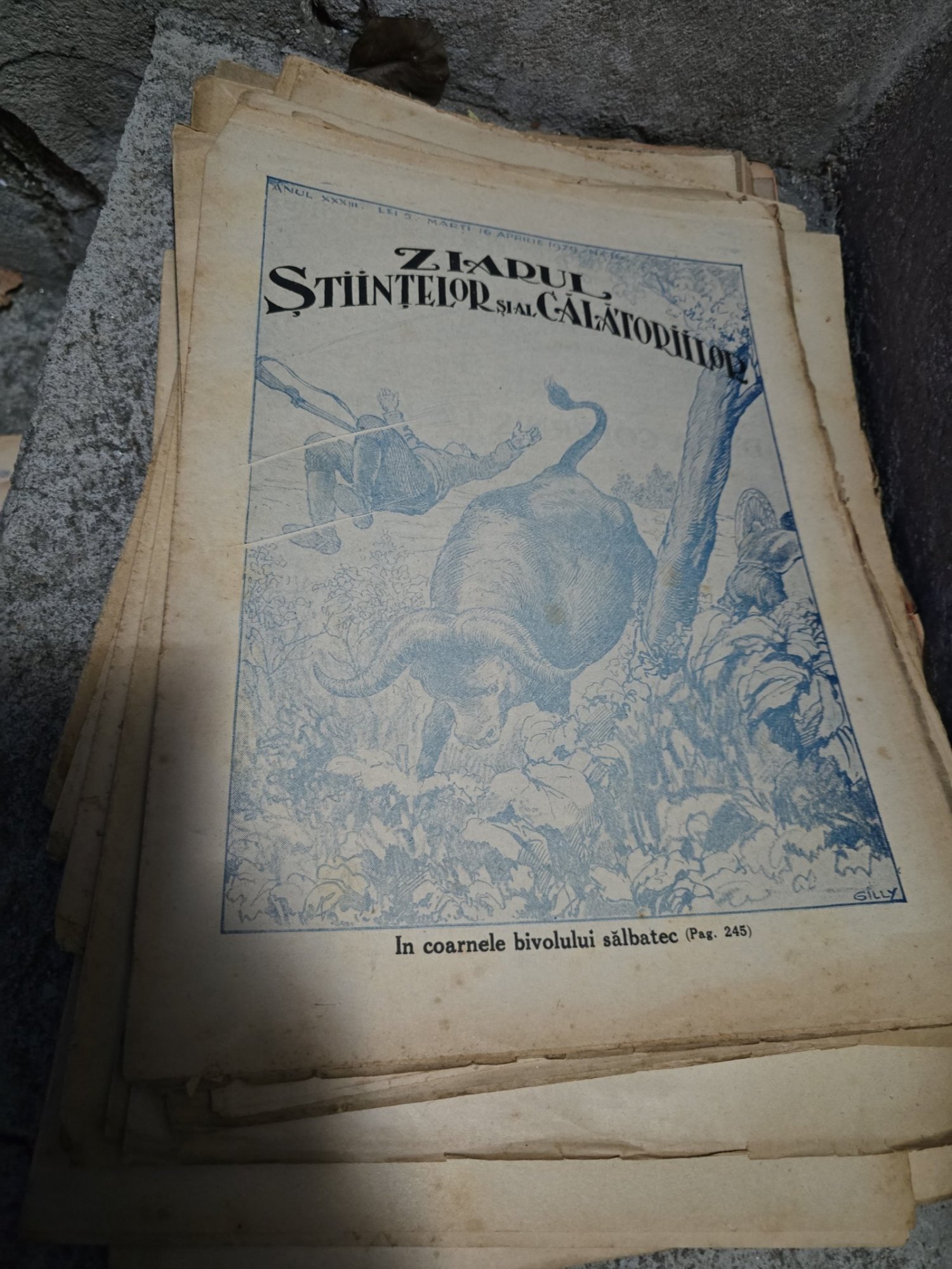 Ziarul ştiinţelor şi al călătoriilor nr.16/1929
