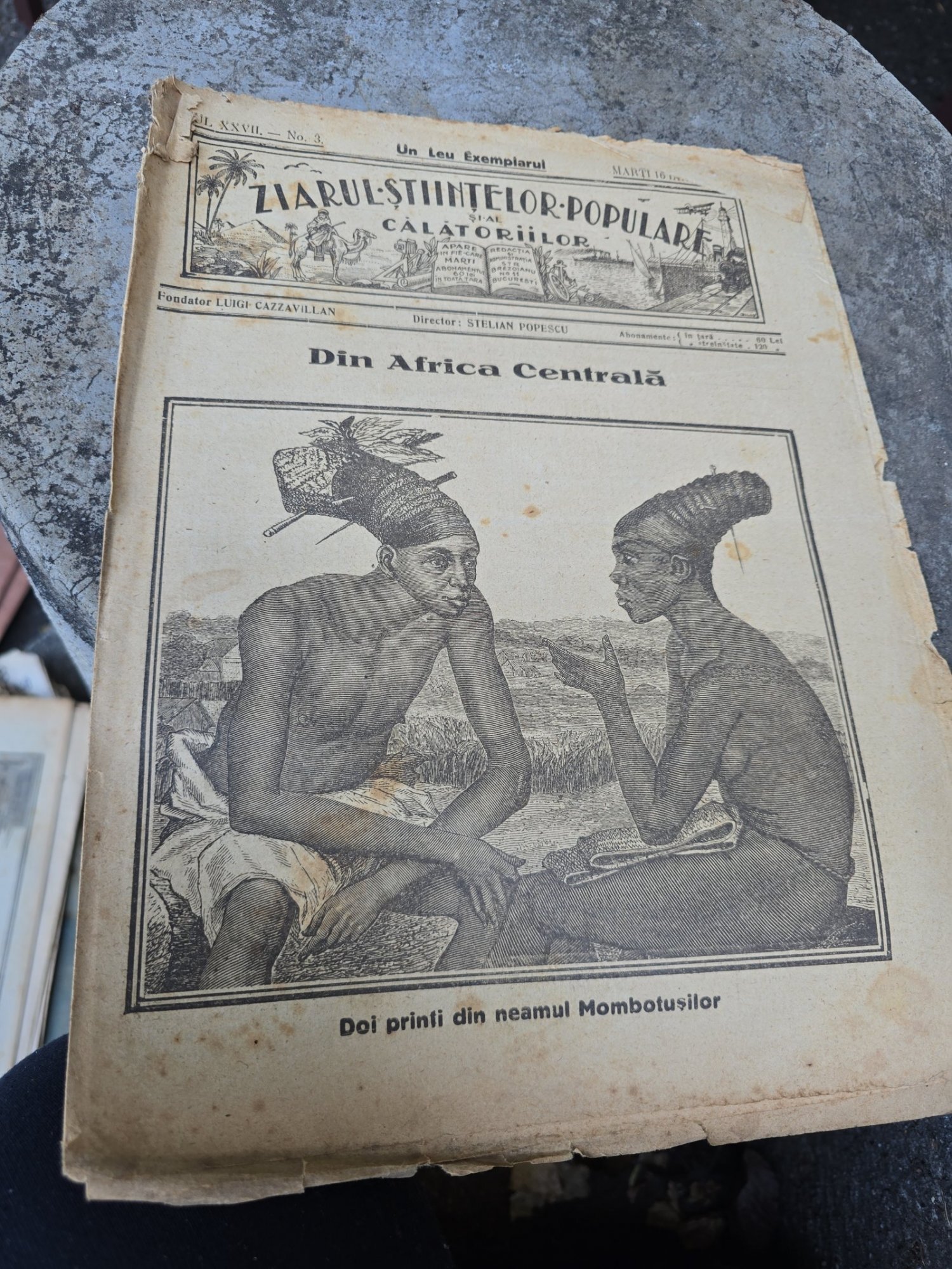 Ziarul Științelor și al Călătoriilor nr.23/1923