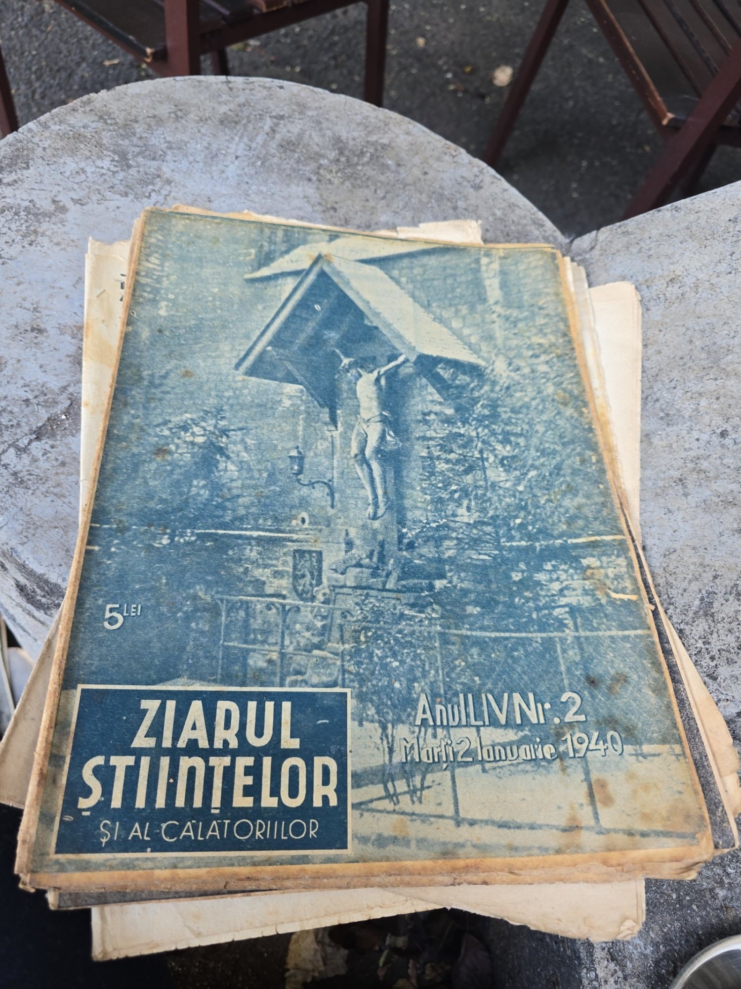 Ziarul Științelor și al Călătoriilor nr.2/1940