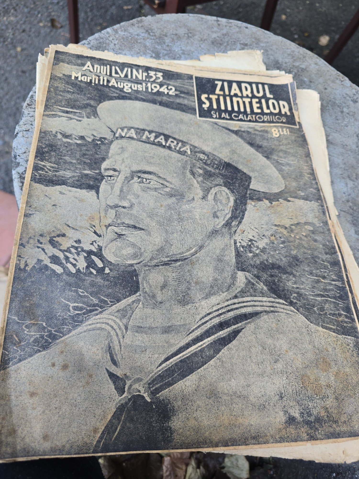 Ziarul Științelor și al Călătoriilor nr.33/1942