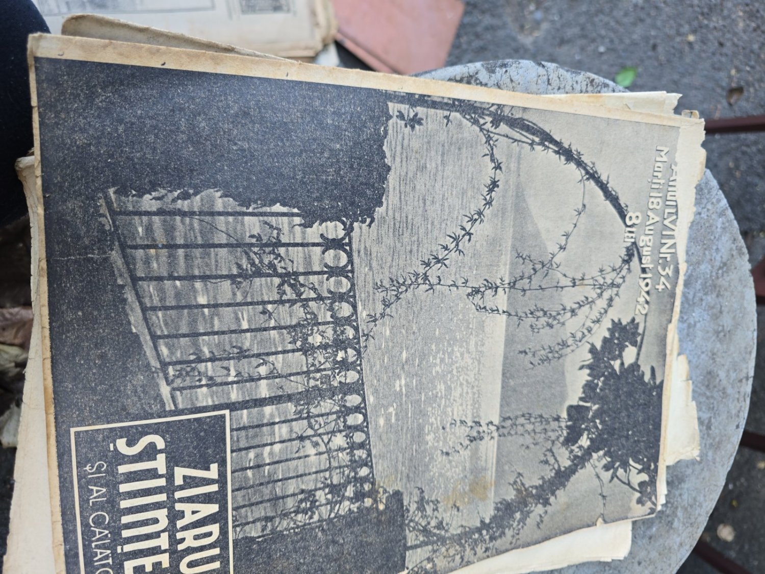 Ziarul Științelor și al Călătoriilor nr.34/1942