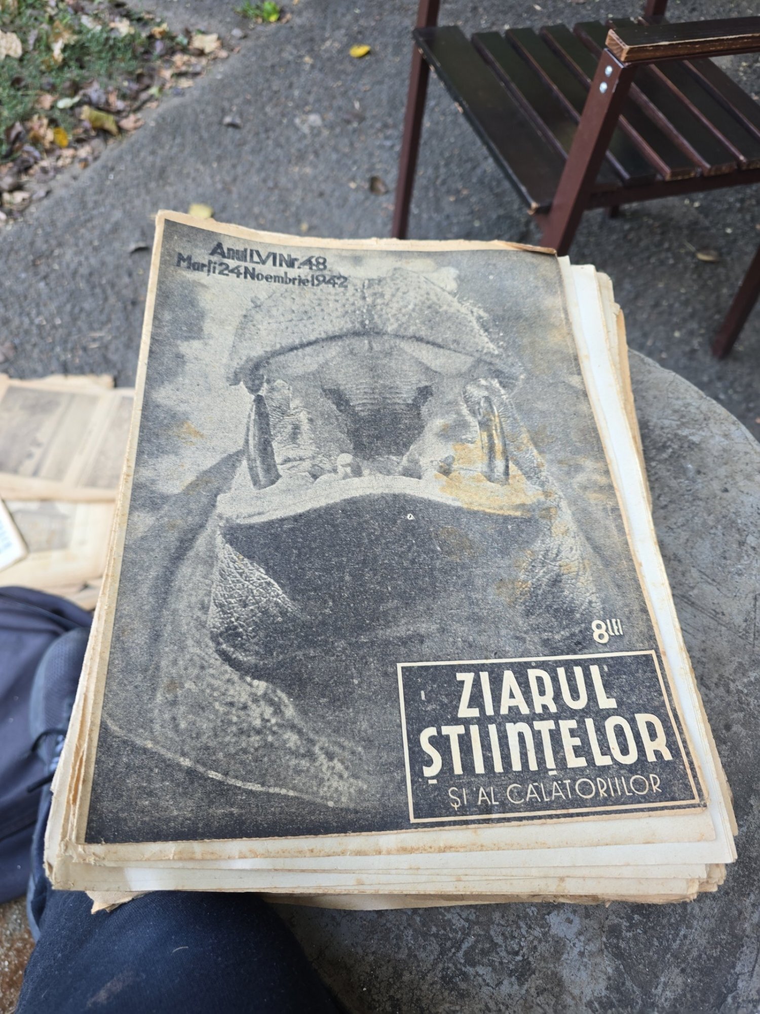 Ziarul Științelor și al Călătoriilor nr.48/1942