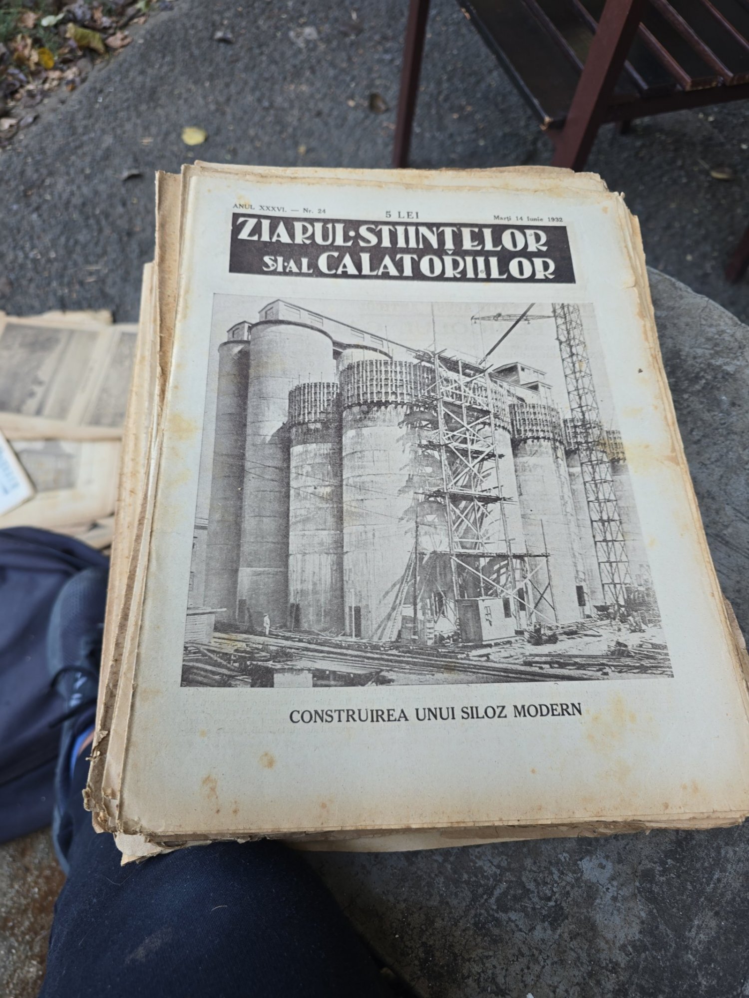 Ziarul Științelor și al Călătoriilor nr.24/1932