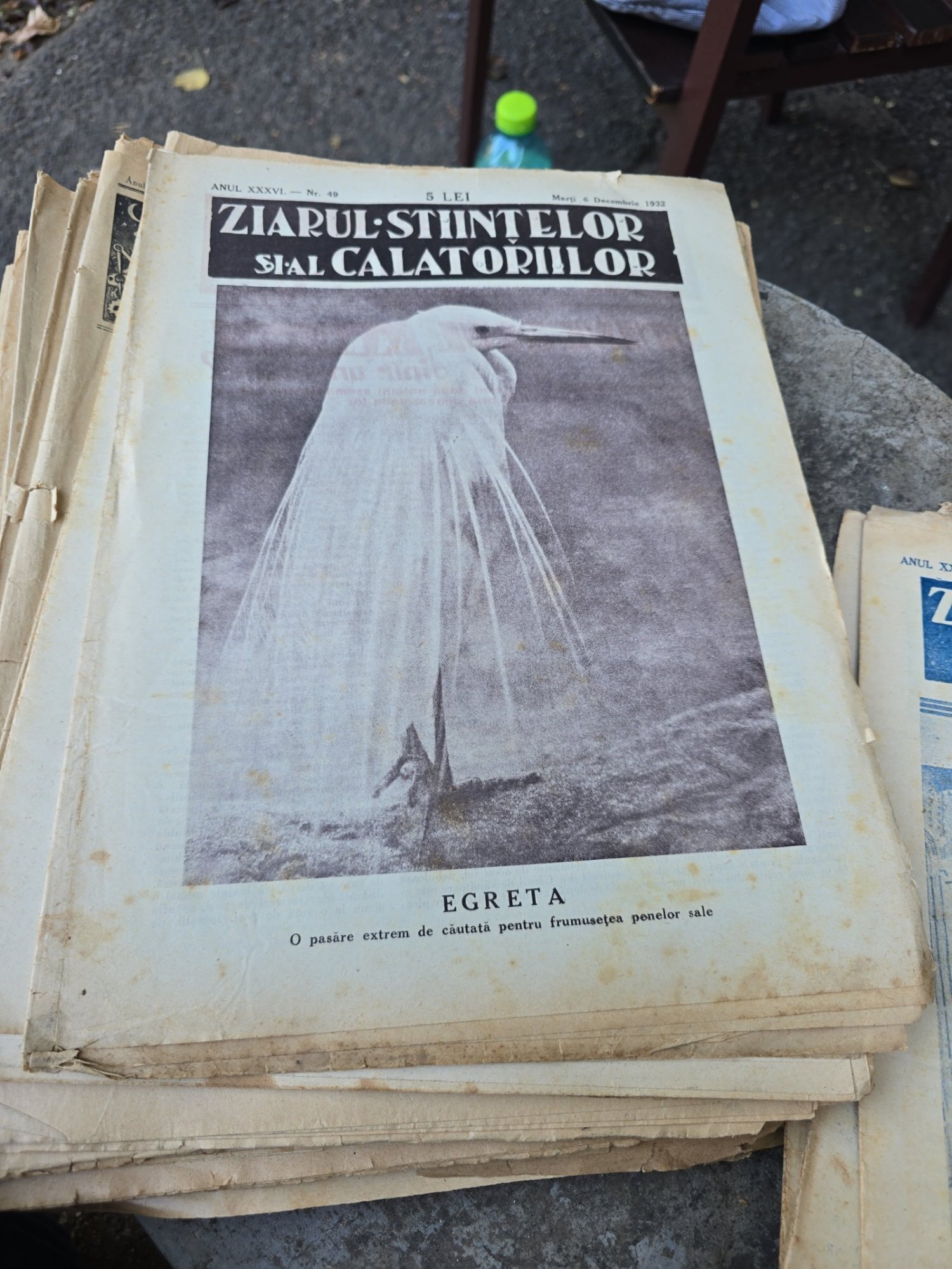 Ziarul Ştiinţelor şi Al Călătorilor nr.49/1932