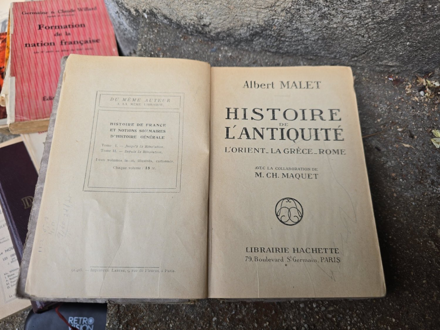 Histoire de l\ Antiquité - Albert Malet