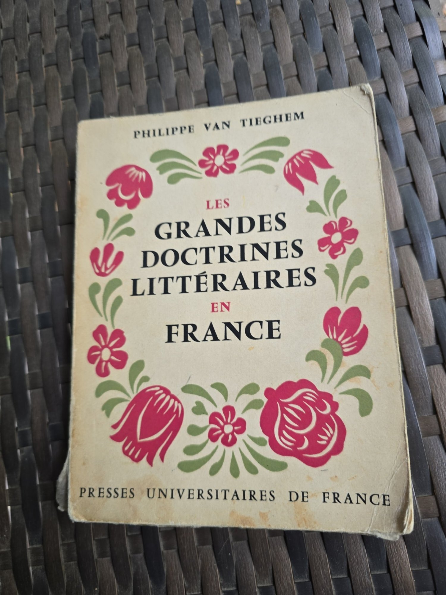 Les grandes doctrines littéraires en France - Philippe Van Tieghem