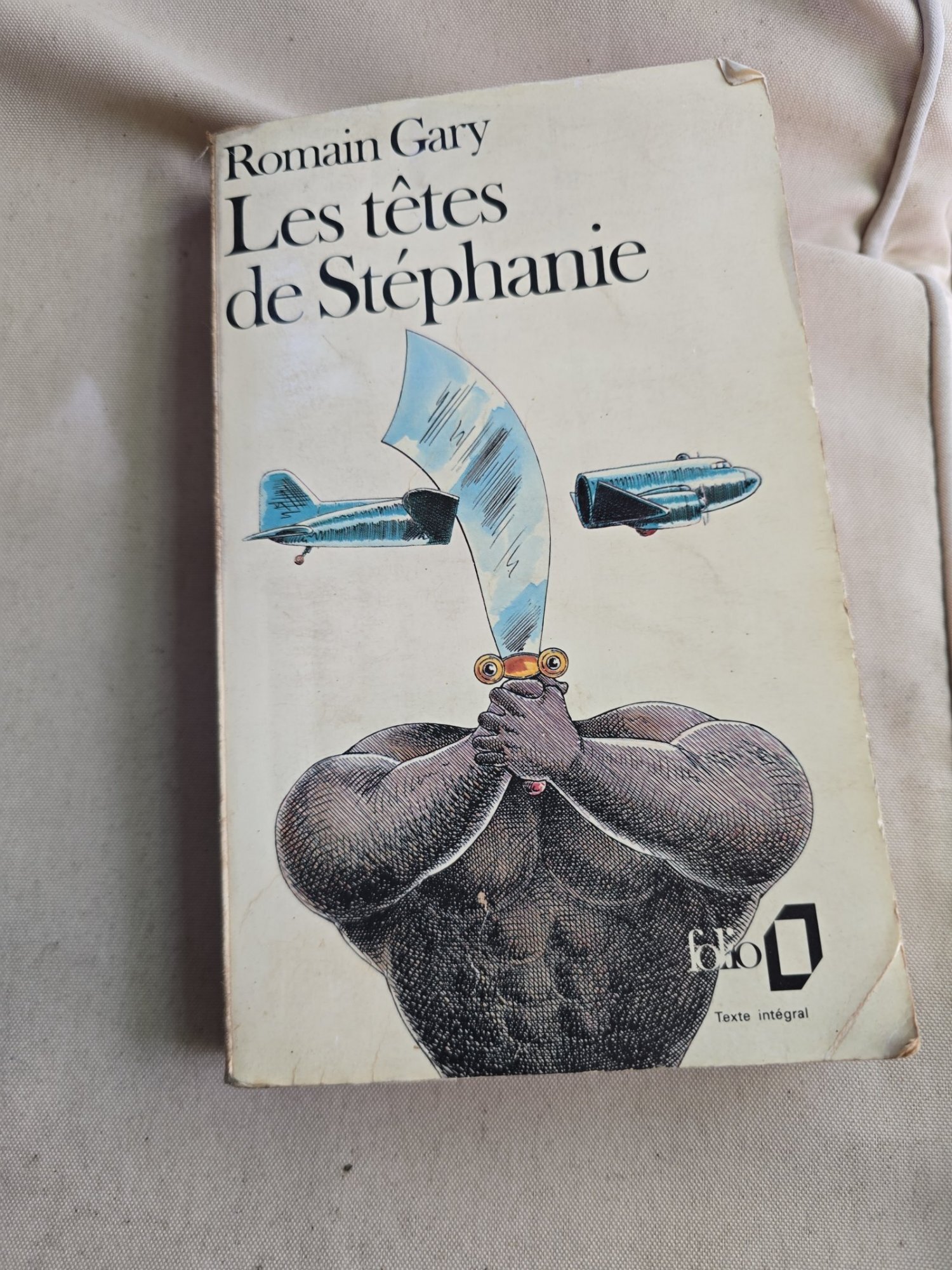Les têtes de Stéphanie - Romain Gary