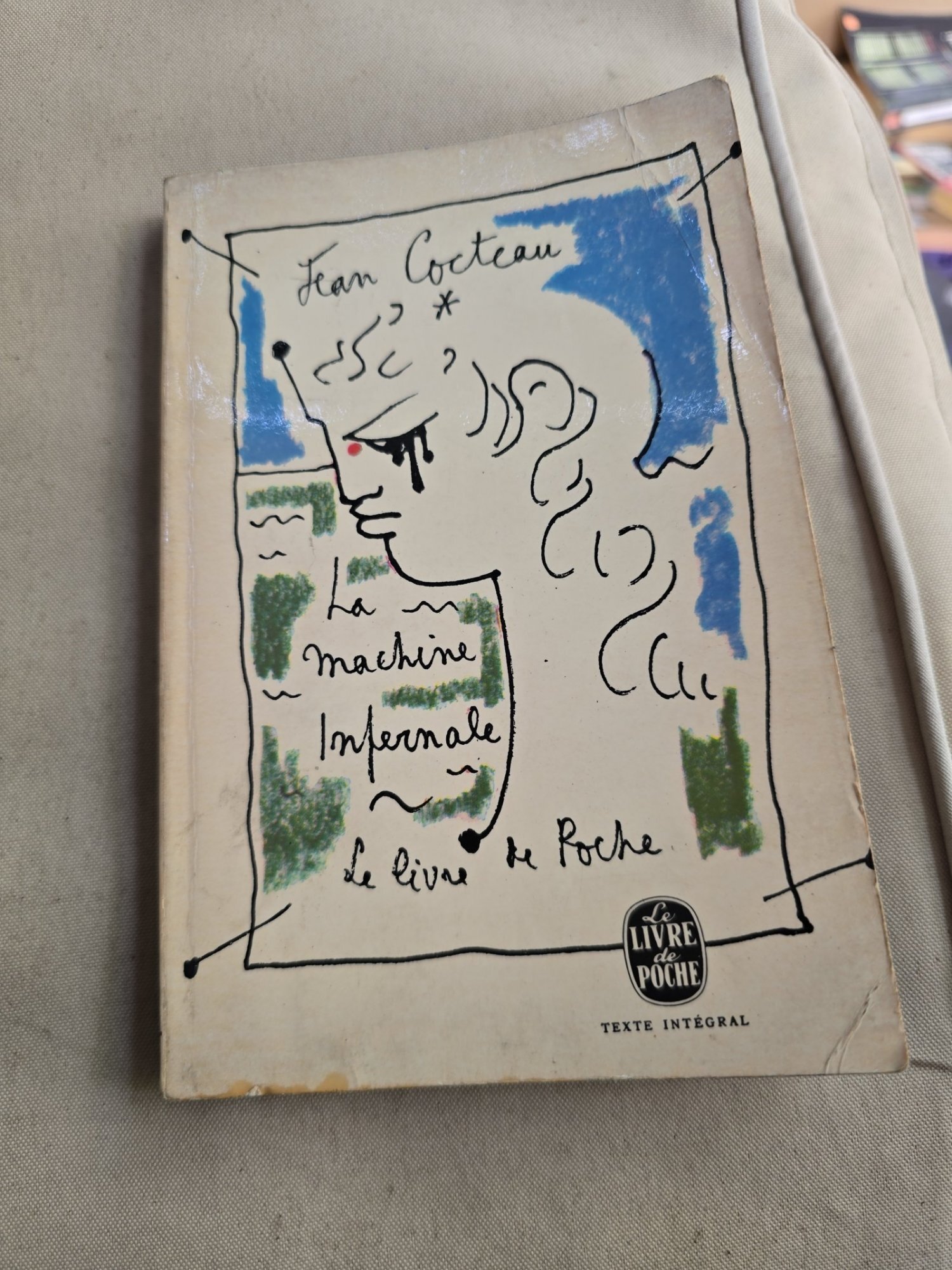 La machine infernale - Jean Cocteau