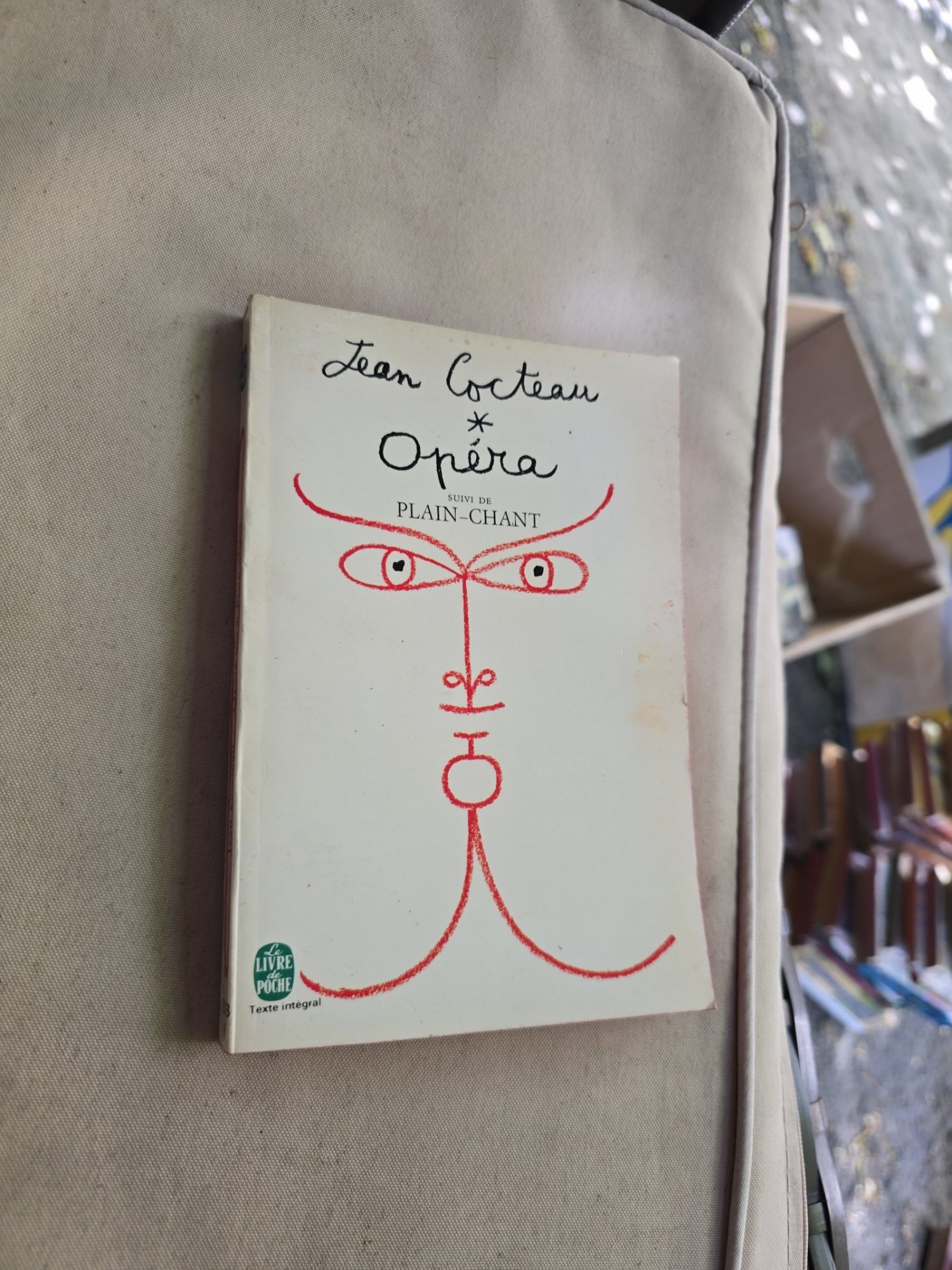 Opéra - Jean Cocteau