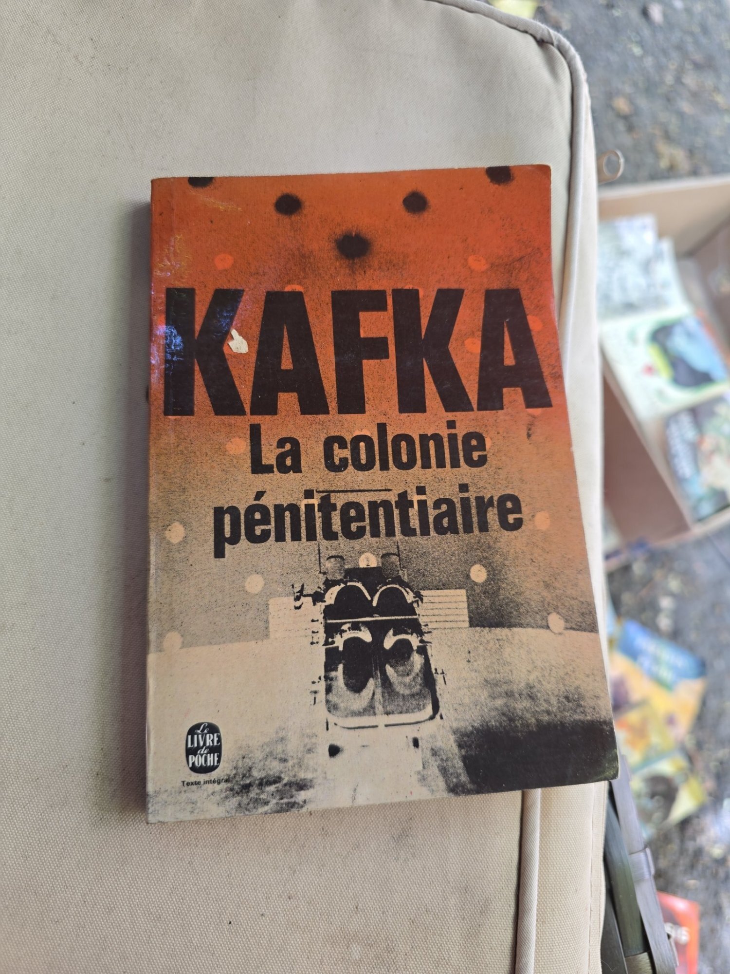 La colonie pénitentiaire - Franz Kafka