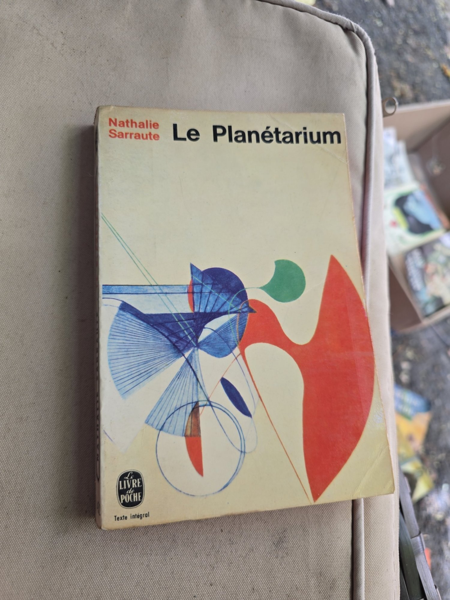 Le Planétarium - Nathalie Sarraute