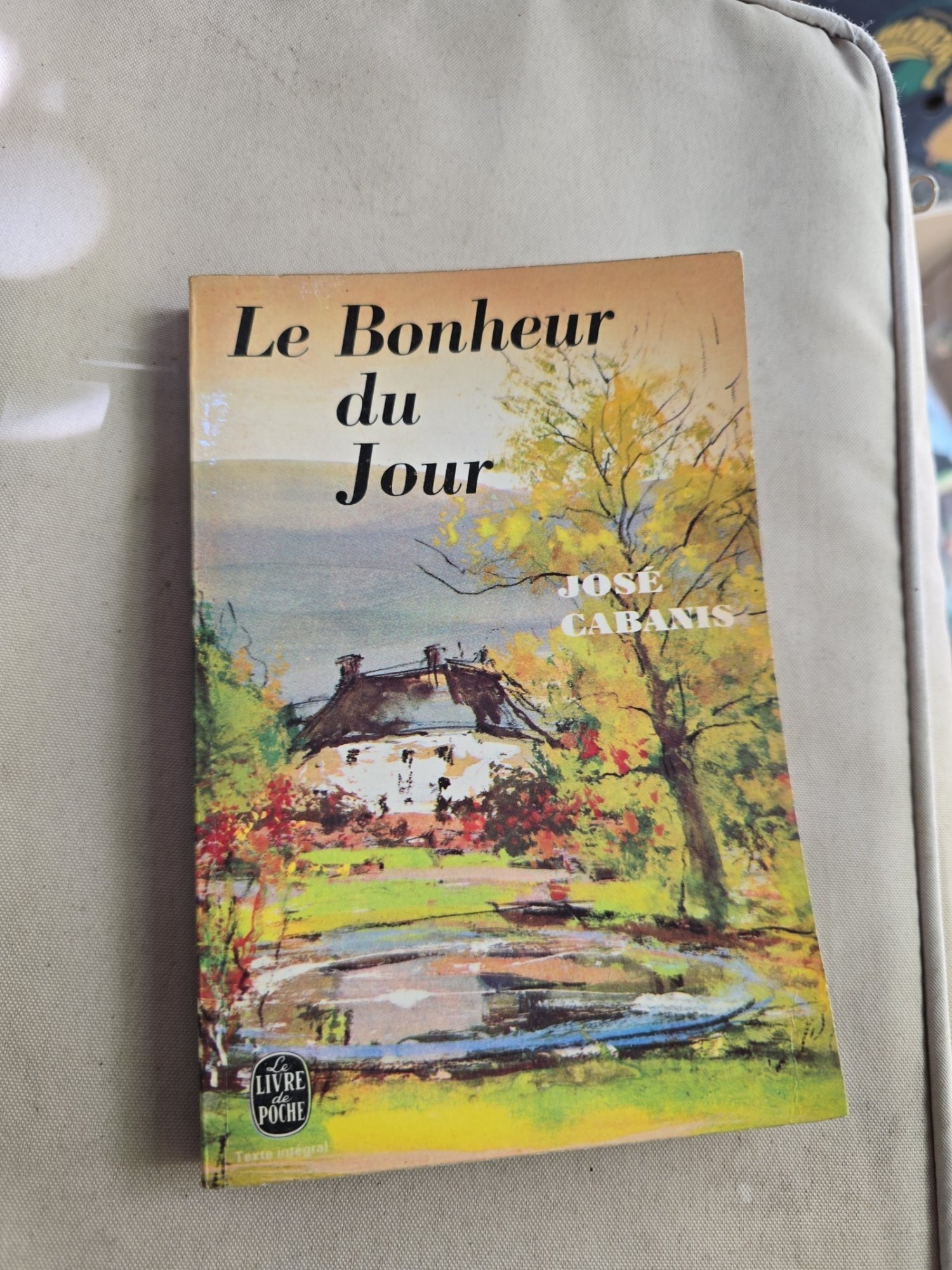 Le Bonheur du Jour - José Cabanis