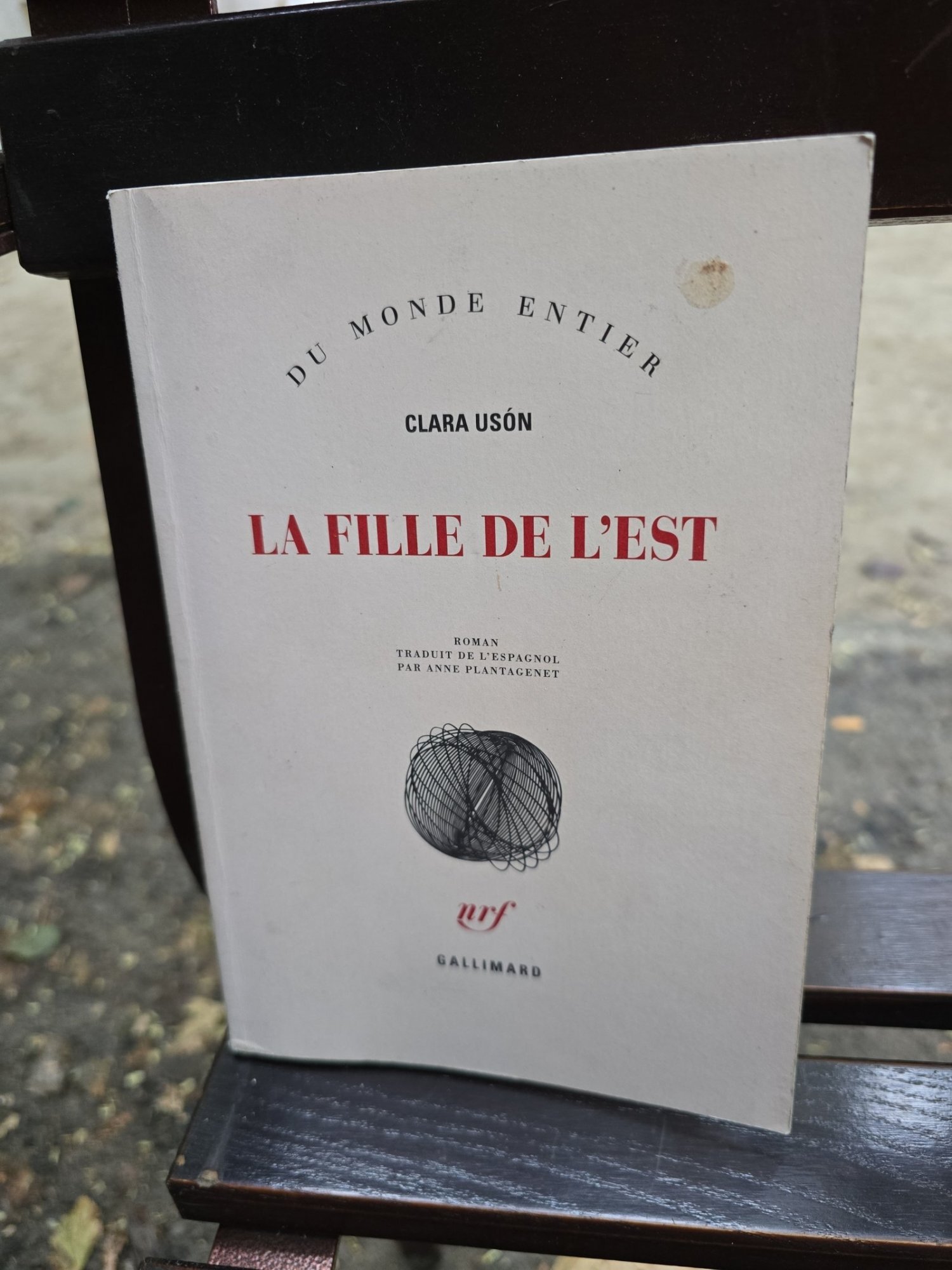 La fille de l/est - Clara Usón
