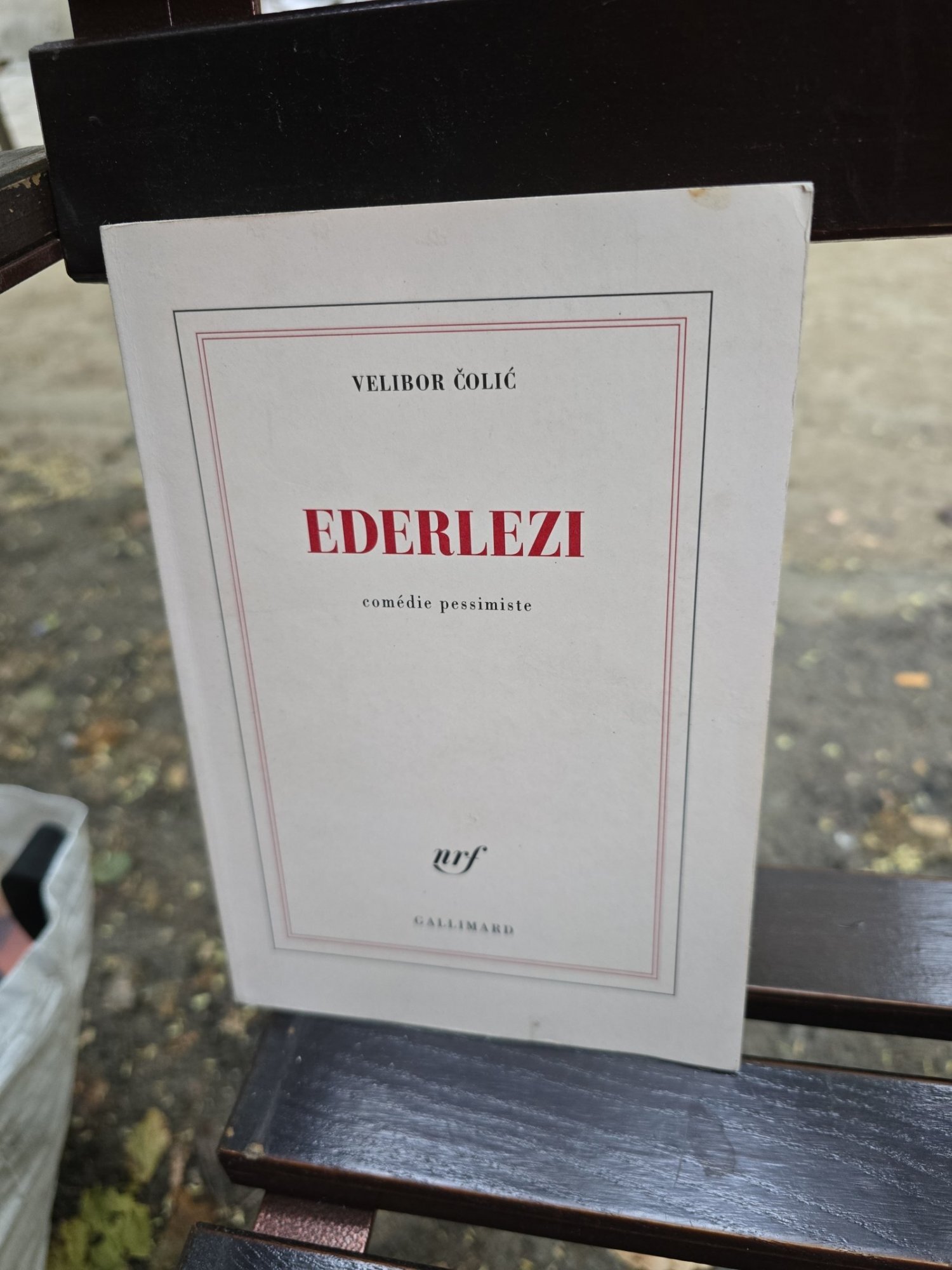Ederlezi - Velibor Čolić