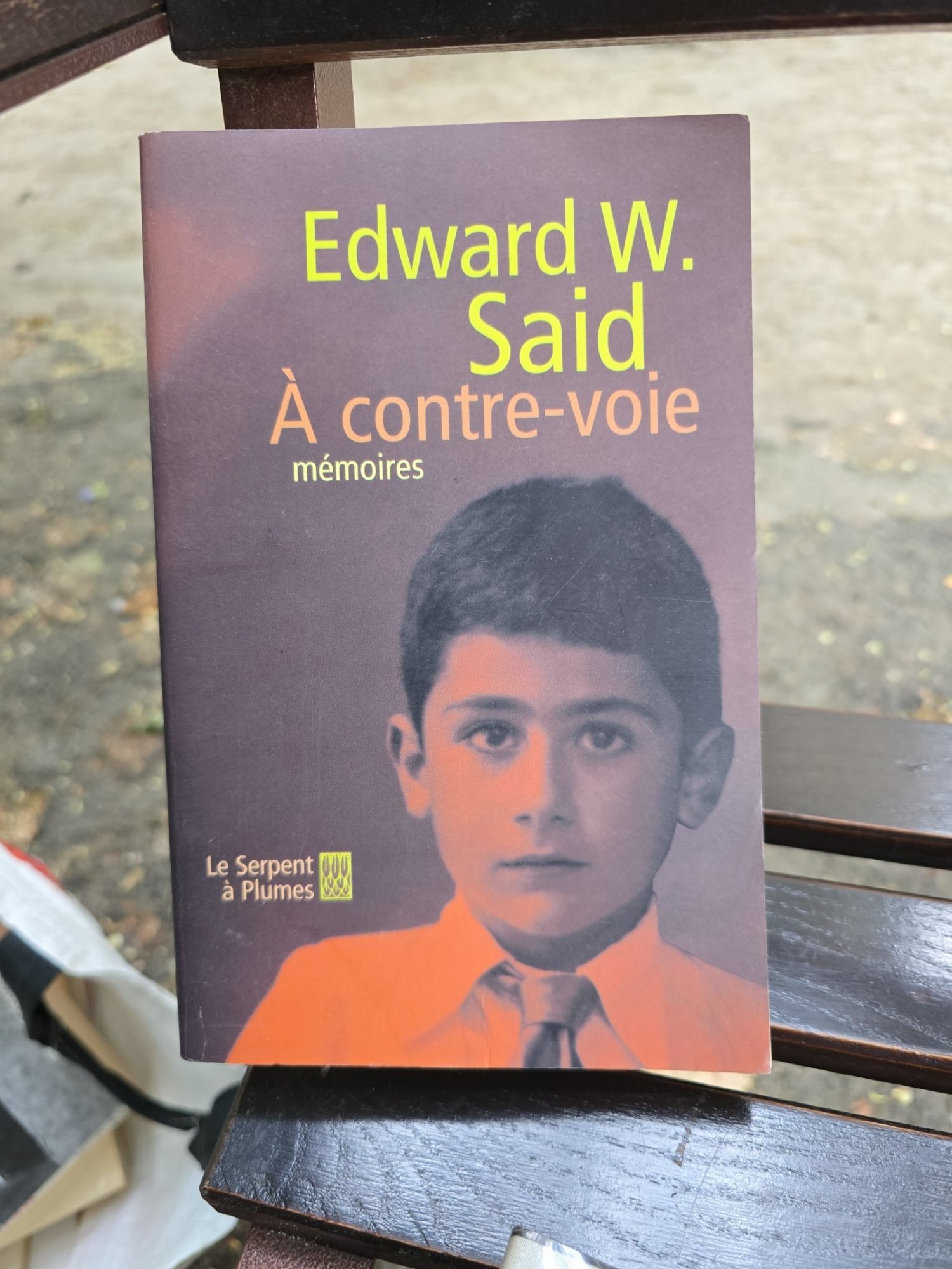 À contre-voie - Edward W. Said