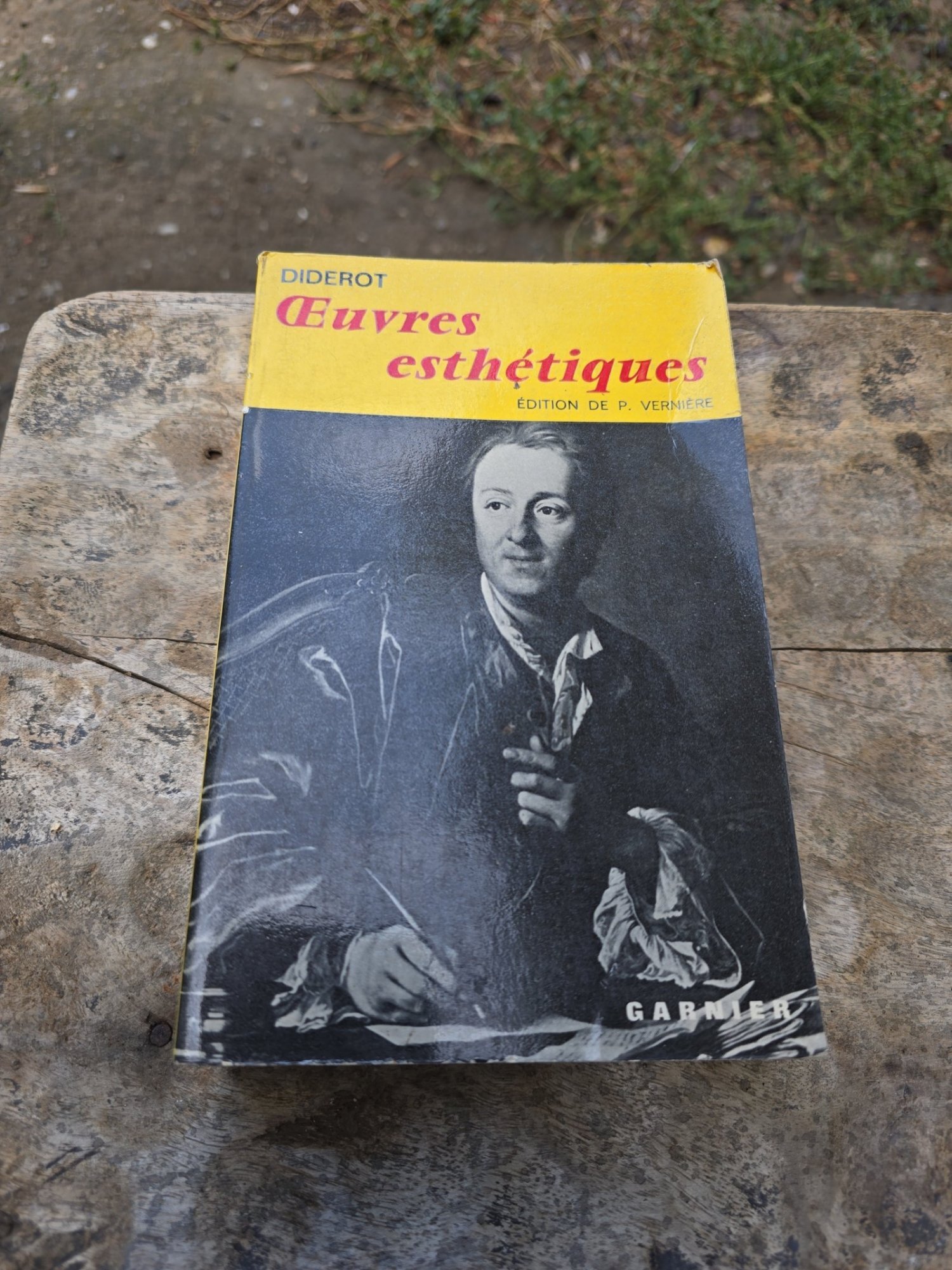 Oeuvres esthétiques - Denis Diderot