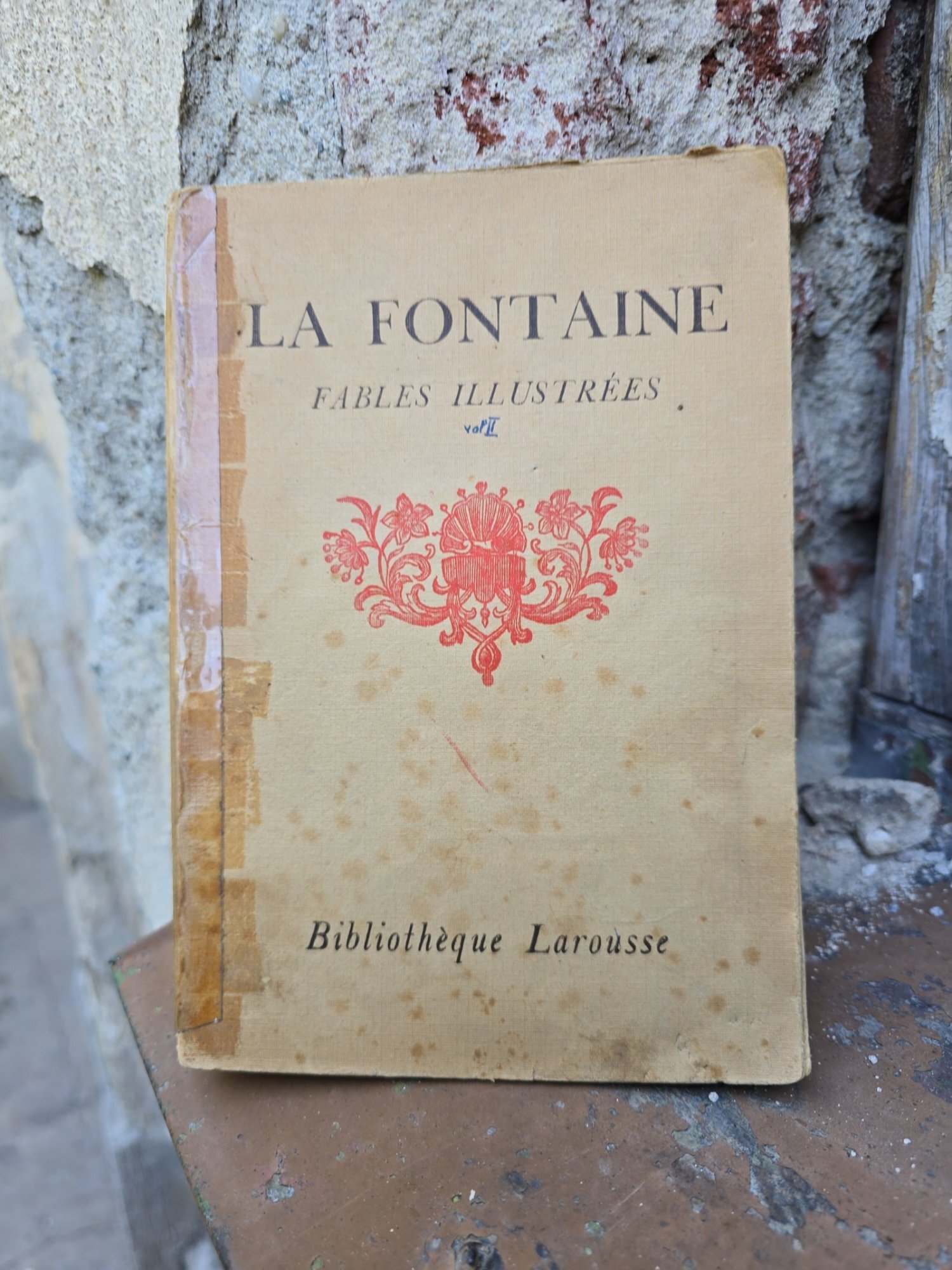 Fables Illustrées - Jean de La Fontaine - Maurice Morel Tome II