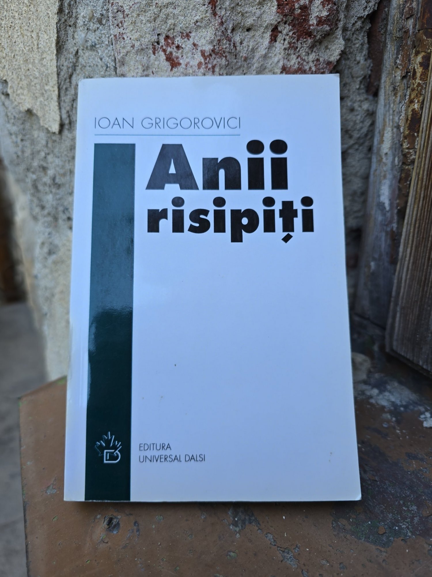 Anii risipiți - Ioan Grigorovici