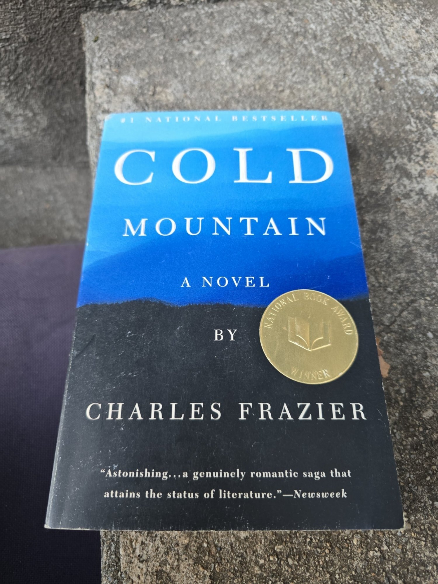 Cold Mountain - Charles Frazier