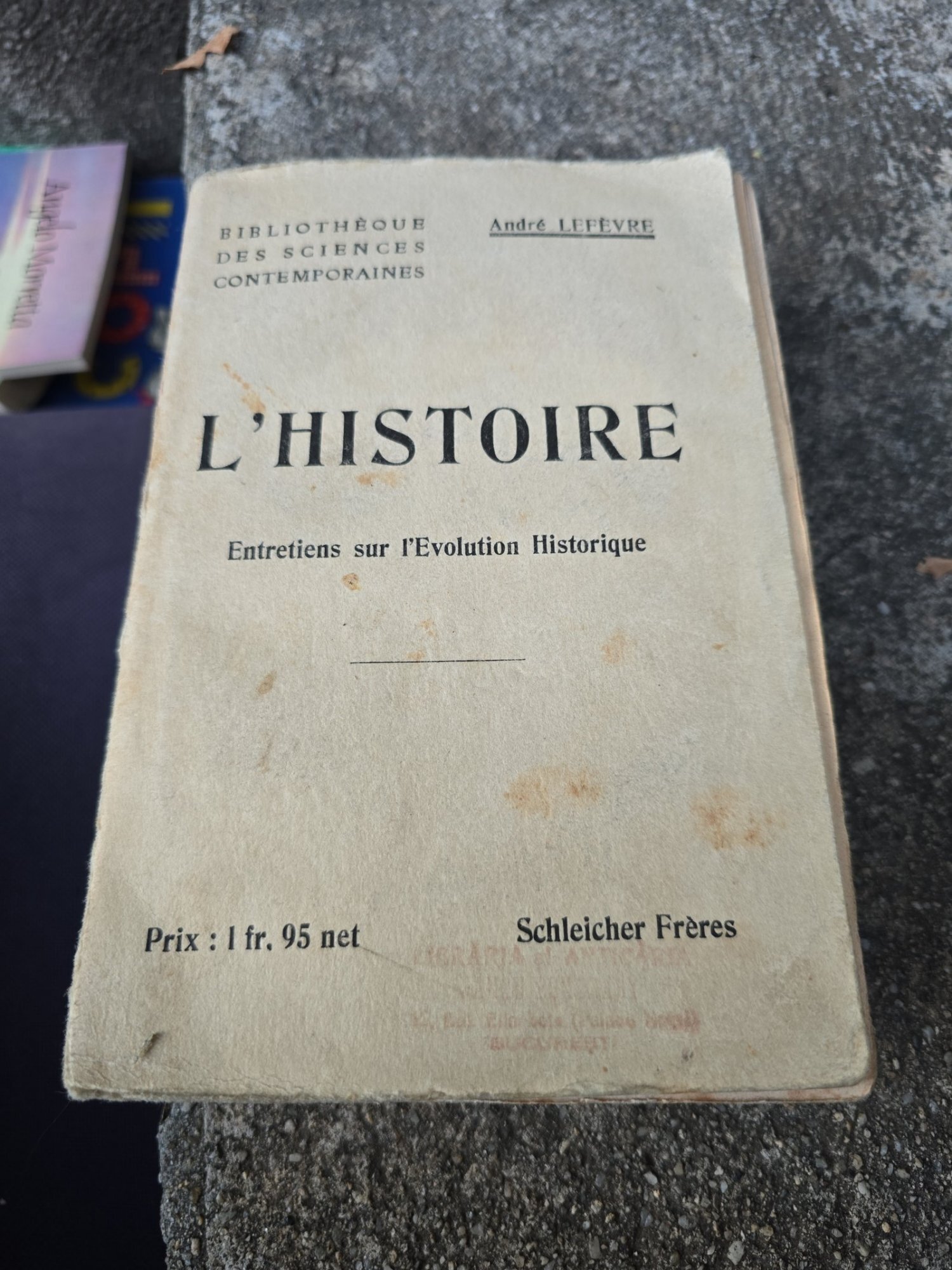 L/Histoire - André Lefèvre
