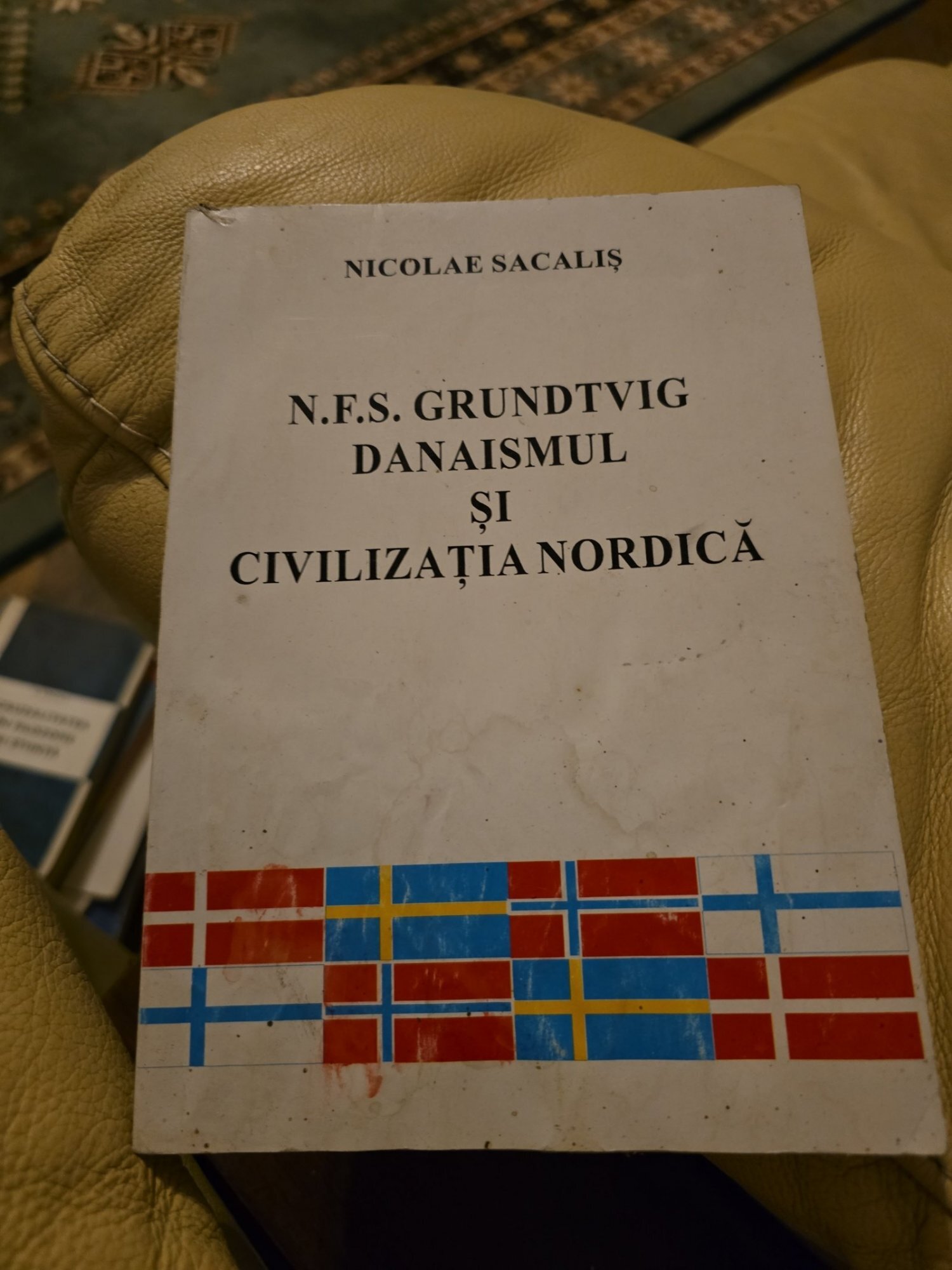 N.F.S. Grundtvig. Danaismul și civilizația nordică - Nicolae Săcalăș