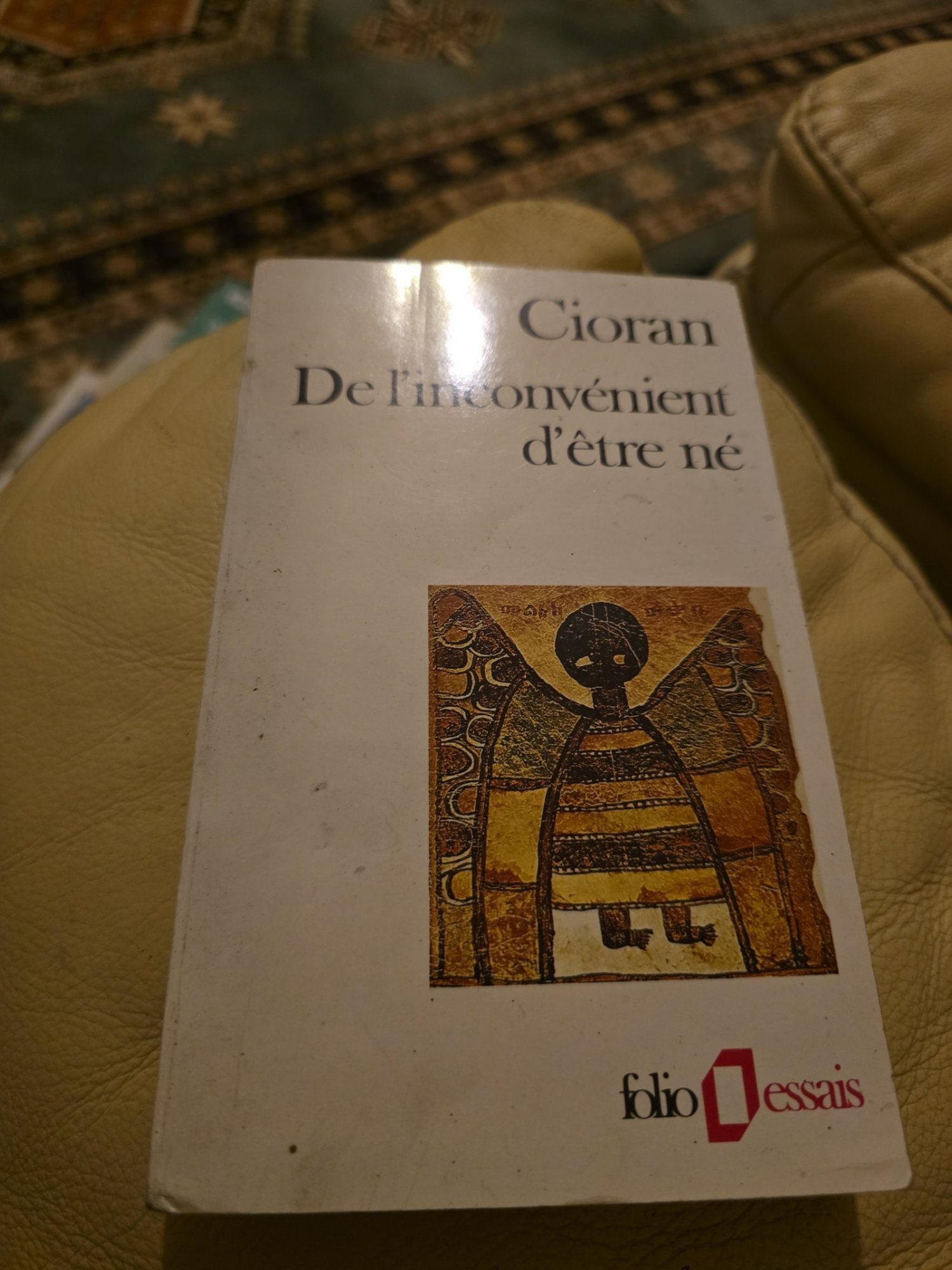 De l inconvénient d être né - Emil Cioran