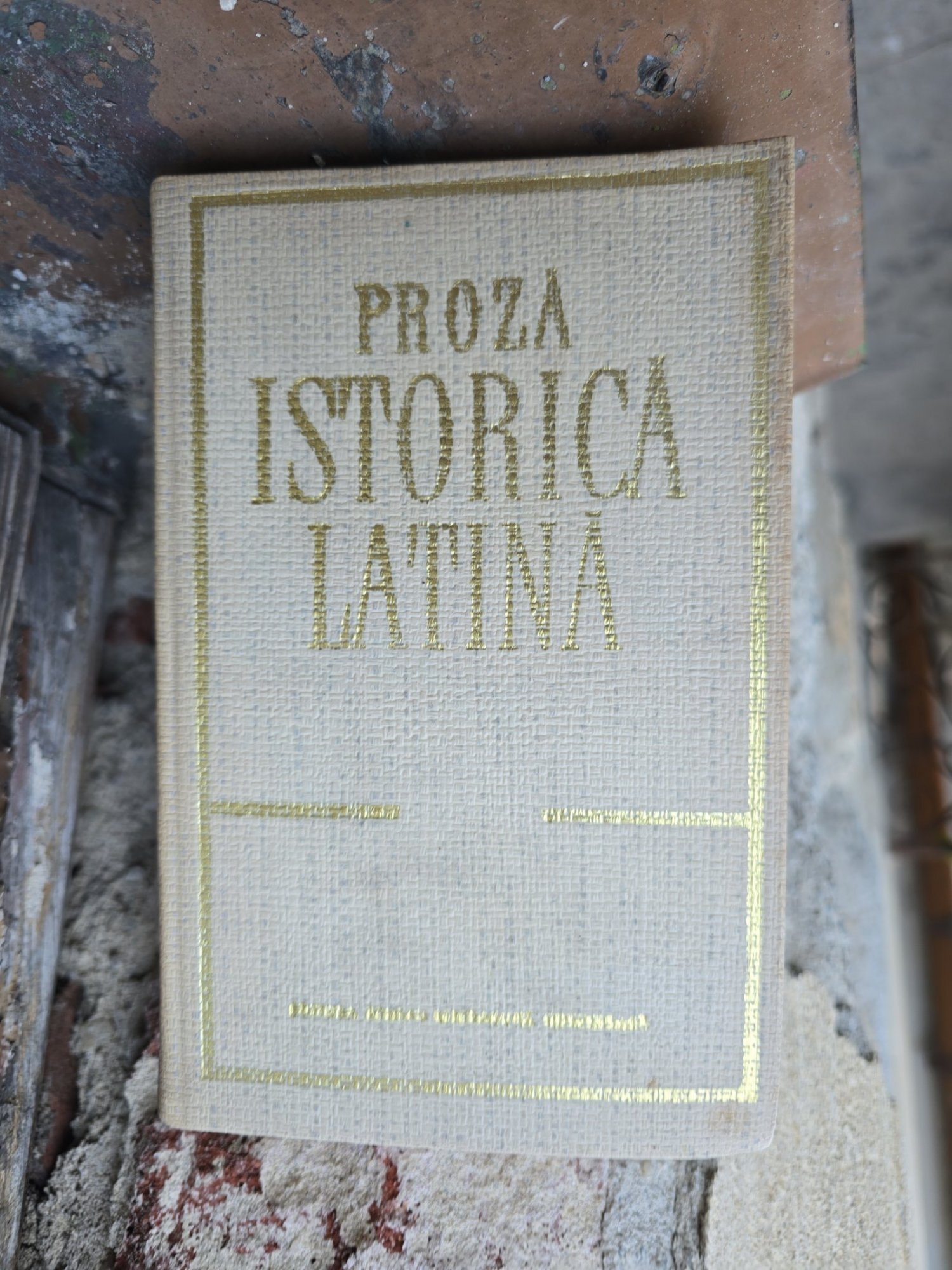 Proza istorică latină