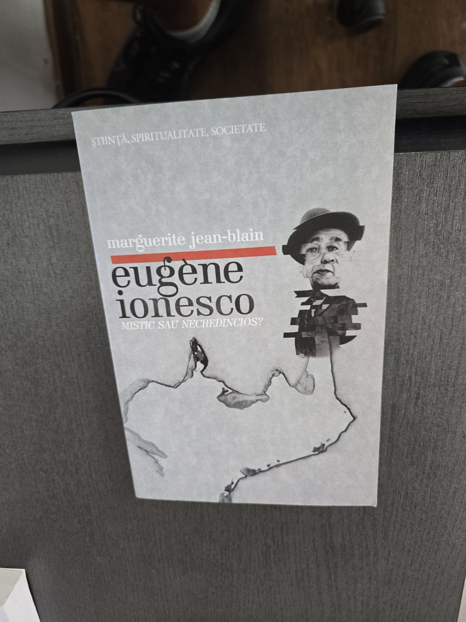 Eugène Ionesco: mistic sau necredincios? - Marguerite Jean-Blain