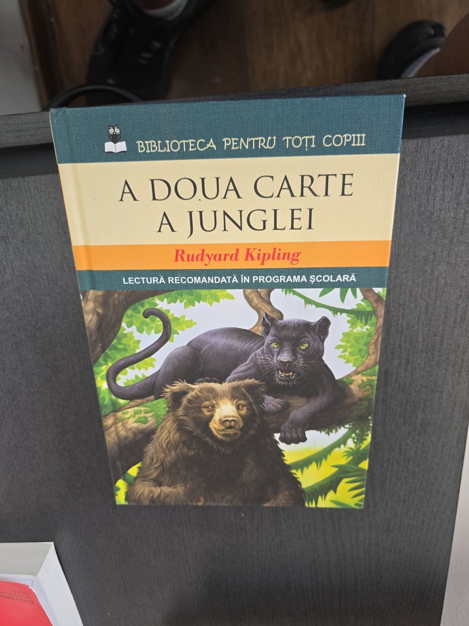 A doua carte a junglei - Rudyard Kipling